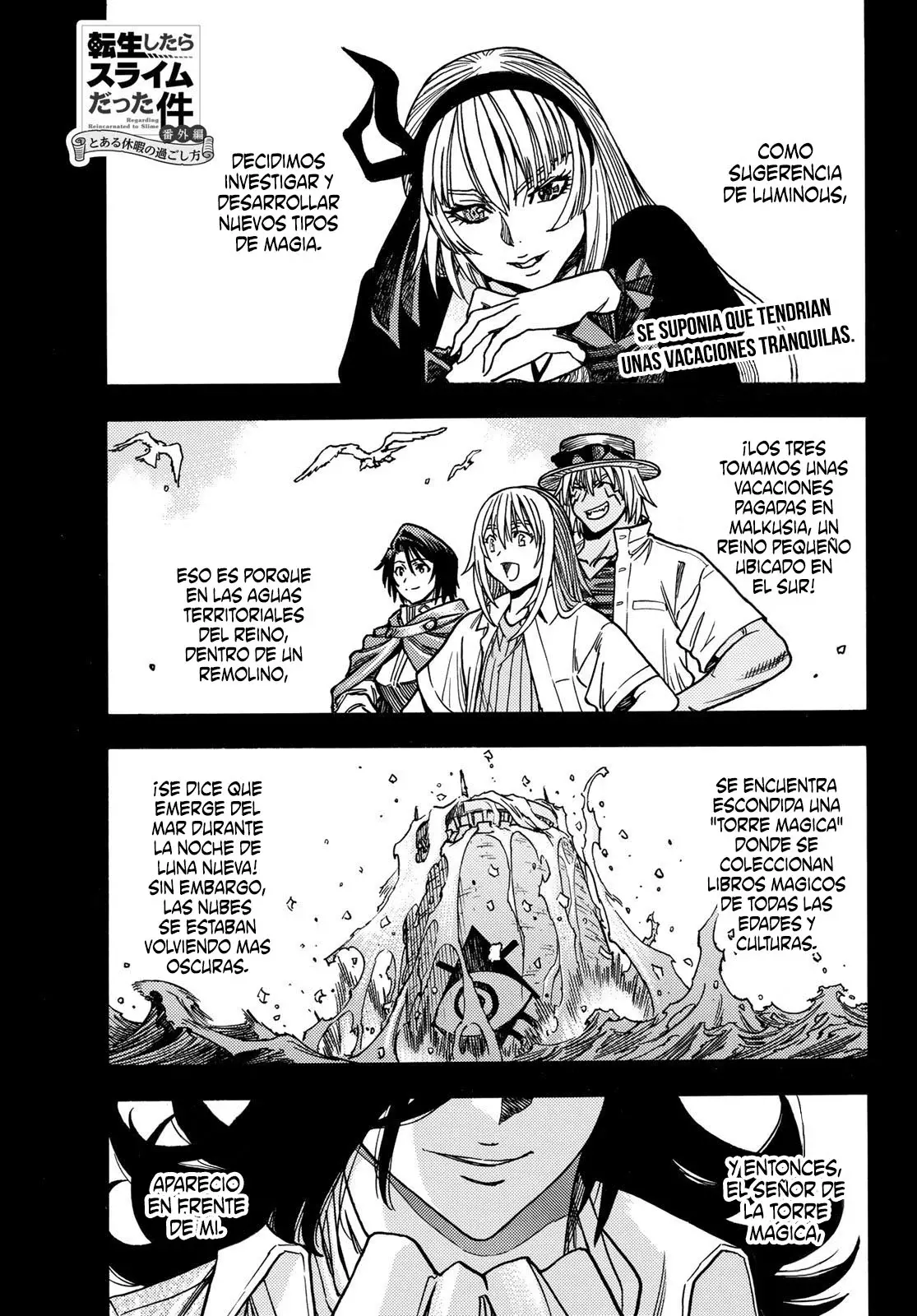 Read Tensei Shitara Slime Datta Ken - Bangaihen - Toaru Kyuuka no Sugoshikata Manga Online