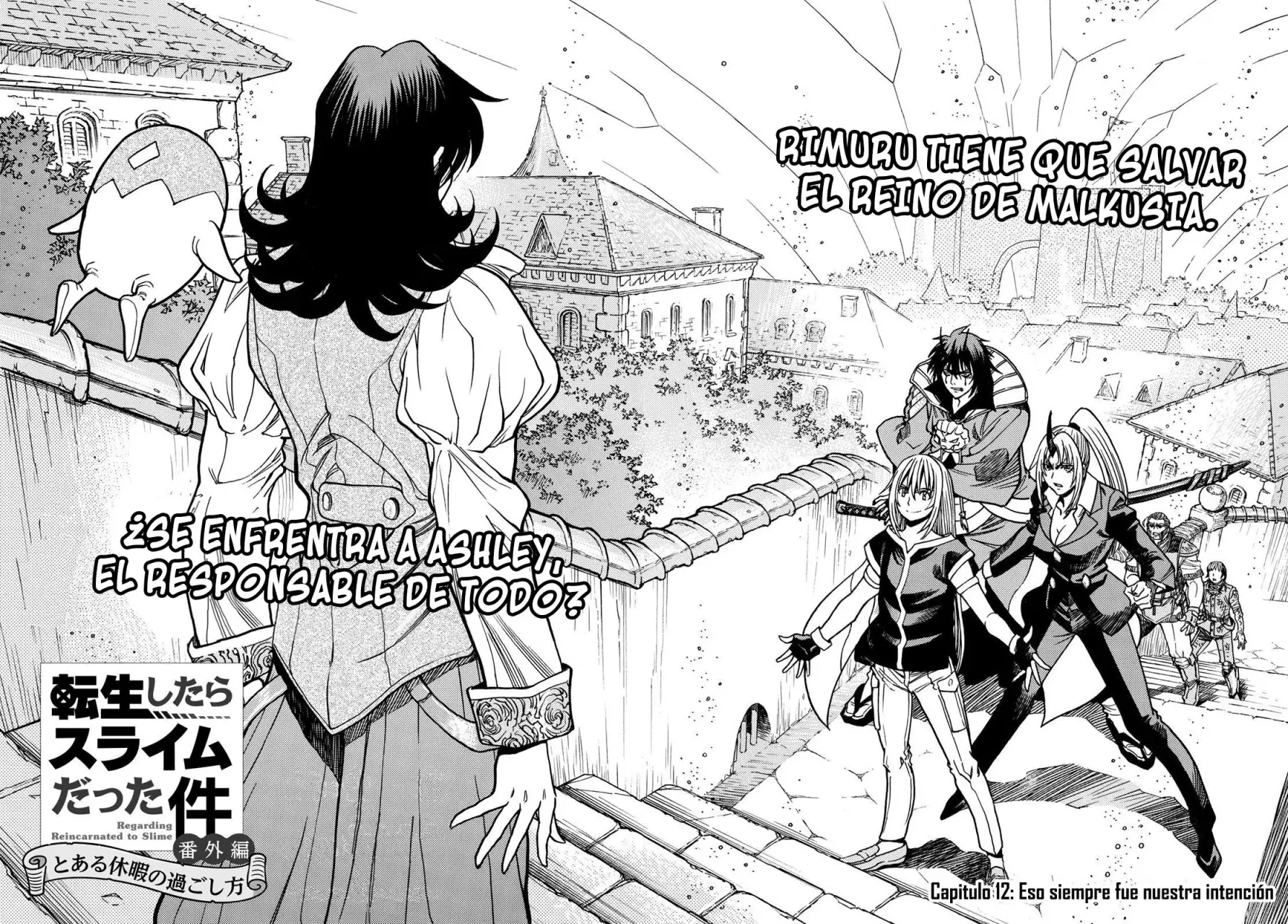 Read Tensei Shitara Slime Datta Ken - Bangaihen - Toaru Kyuuka no Sugoshikata Manga Online