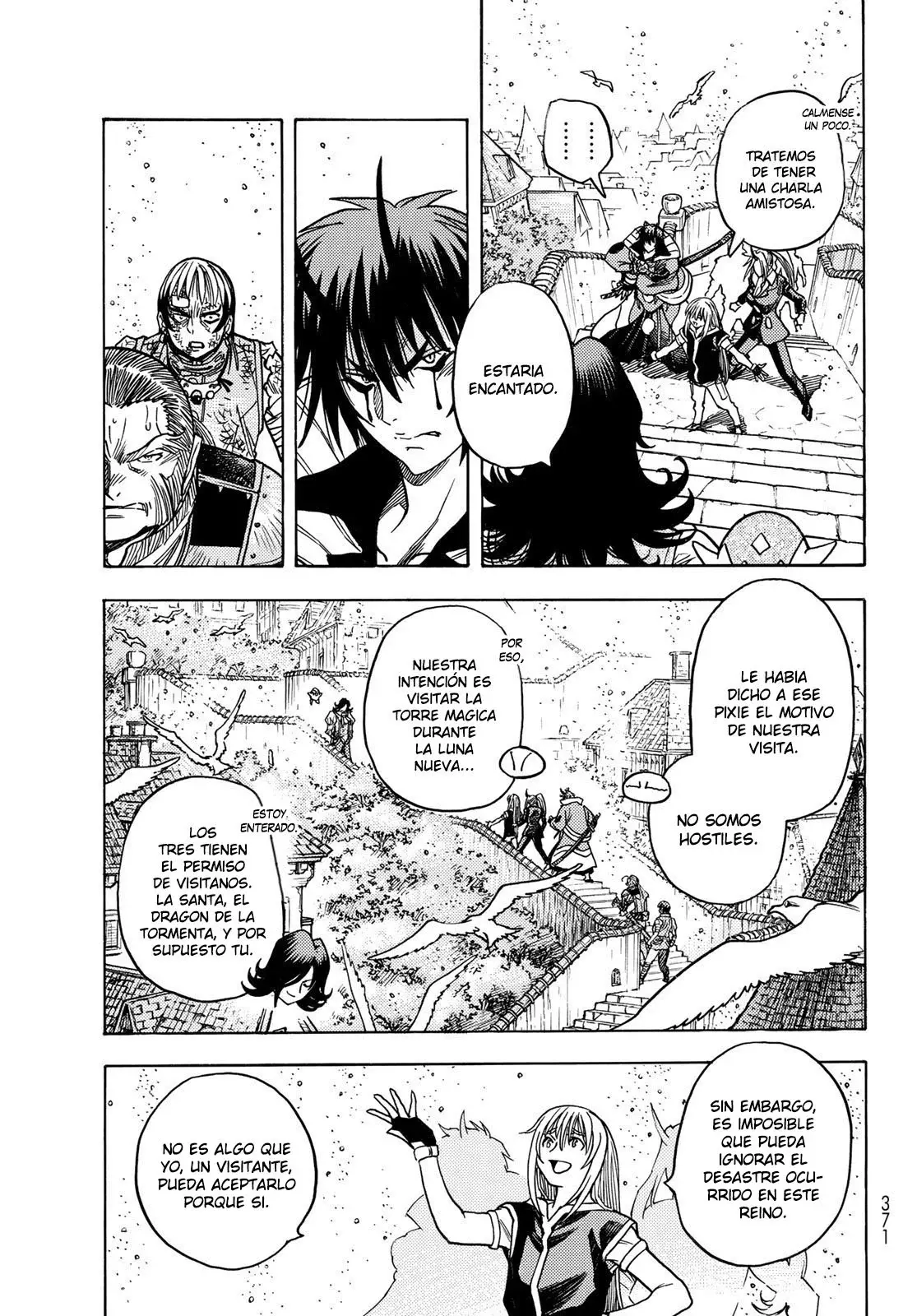 Read Tensei Shitara Slime Datta Ken - Bangaihen - Toaru Kyuuka no Sugoshikata Manga Online