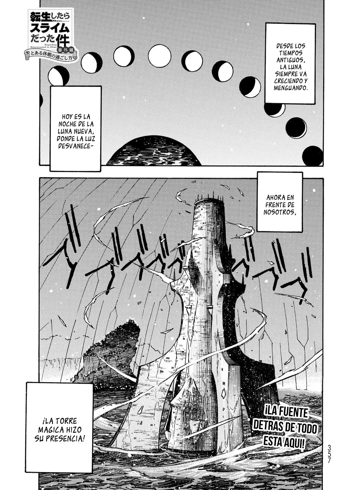 Read Tensei Shitara Slime Datta Ken - Bangaihen - Toaru Kyuuka no Sugoshikata Manga Online