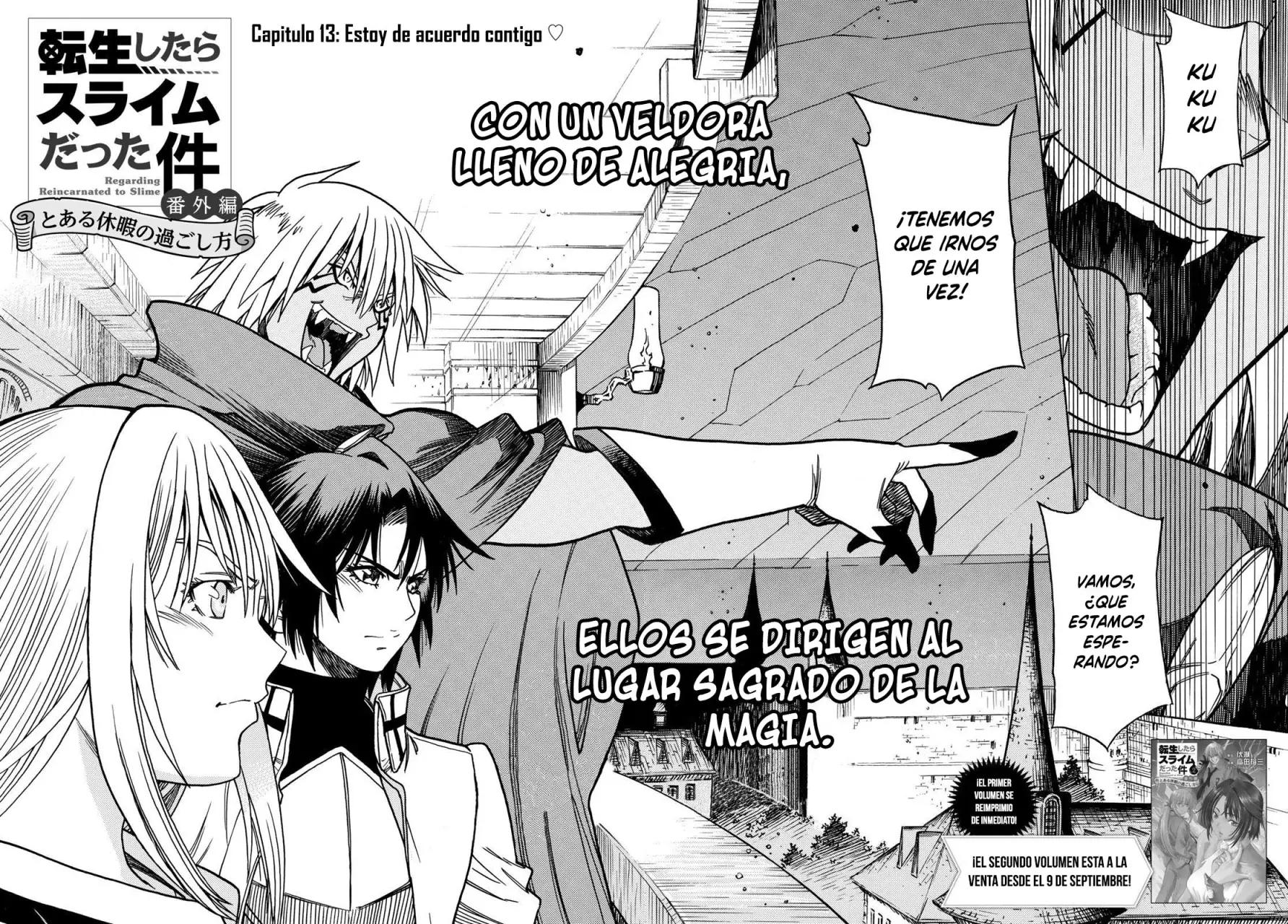 Read Tensei Shitara Slime Datta Ken - Bangaihen - Toaru Kyuuka no Sugoshikata Manga Online