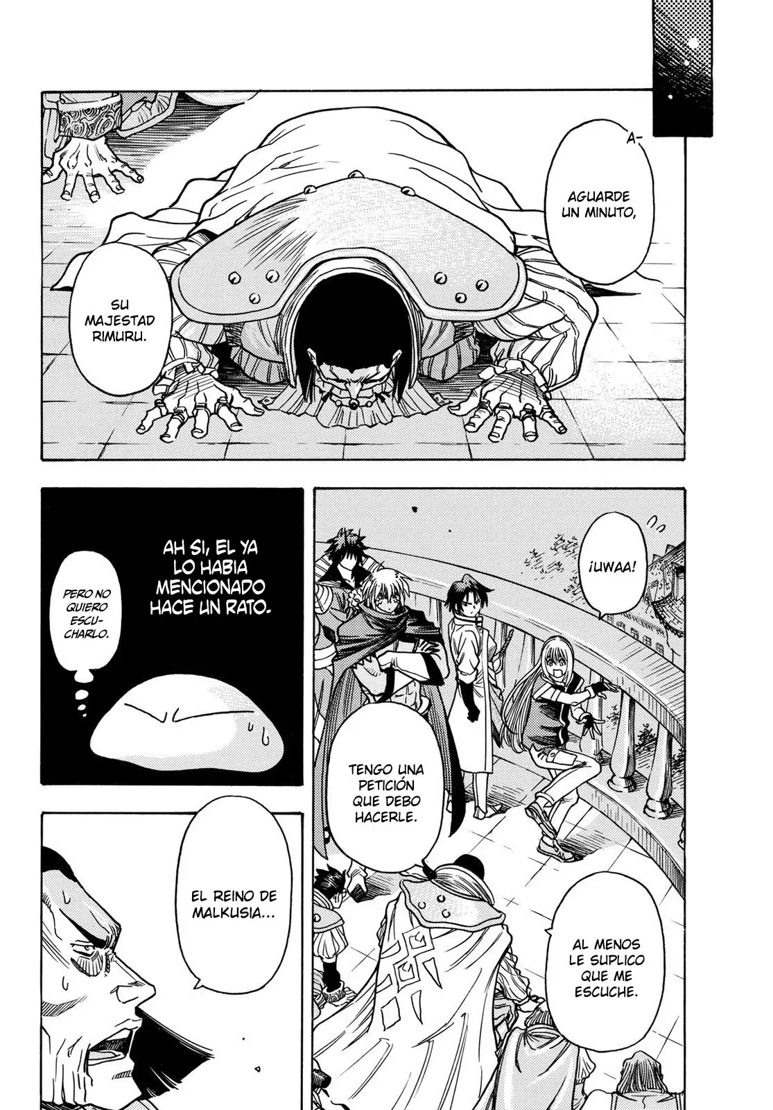 Read Tensei Shitara Slime Datta Ken - Bangaihen - Toaru Kyuuka no Sugoshikata Manga Online