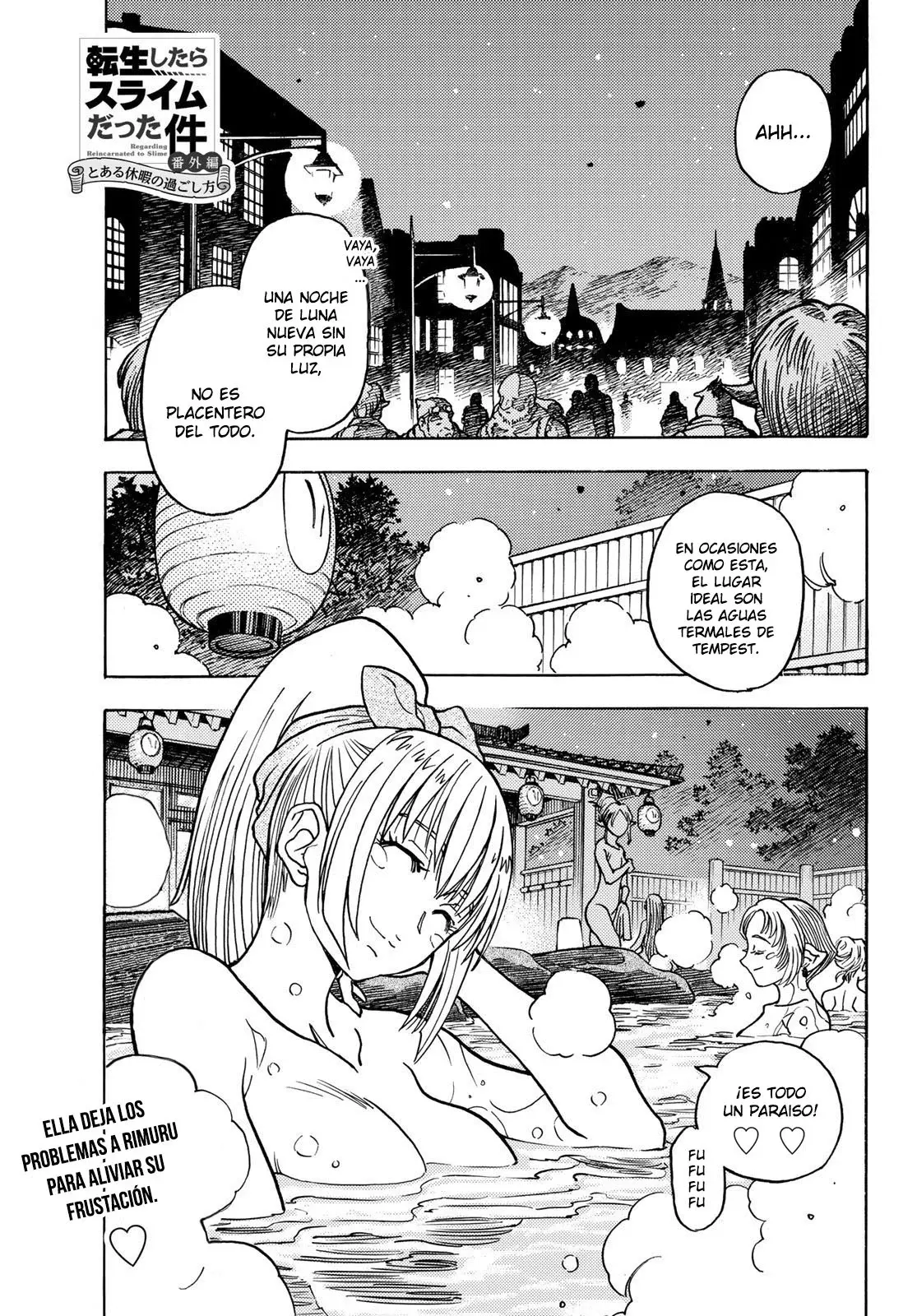 Read Tensei Shitara Slime Datta Ken - Bangaihen - Toaru Kyuuka no Sugoshikata Manga Online