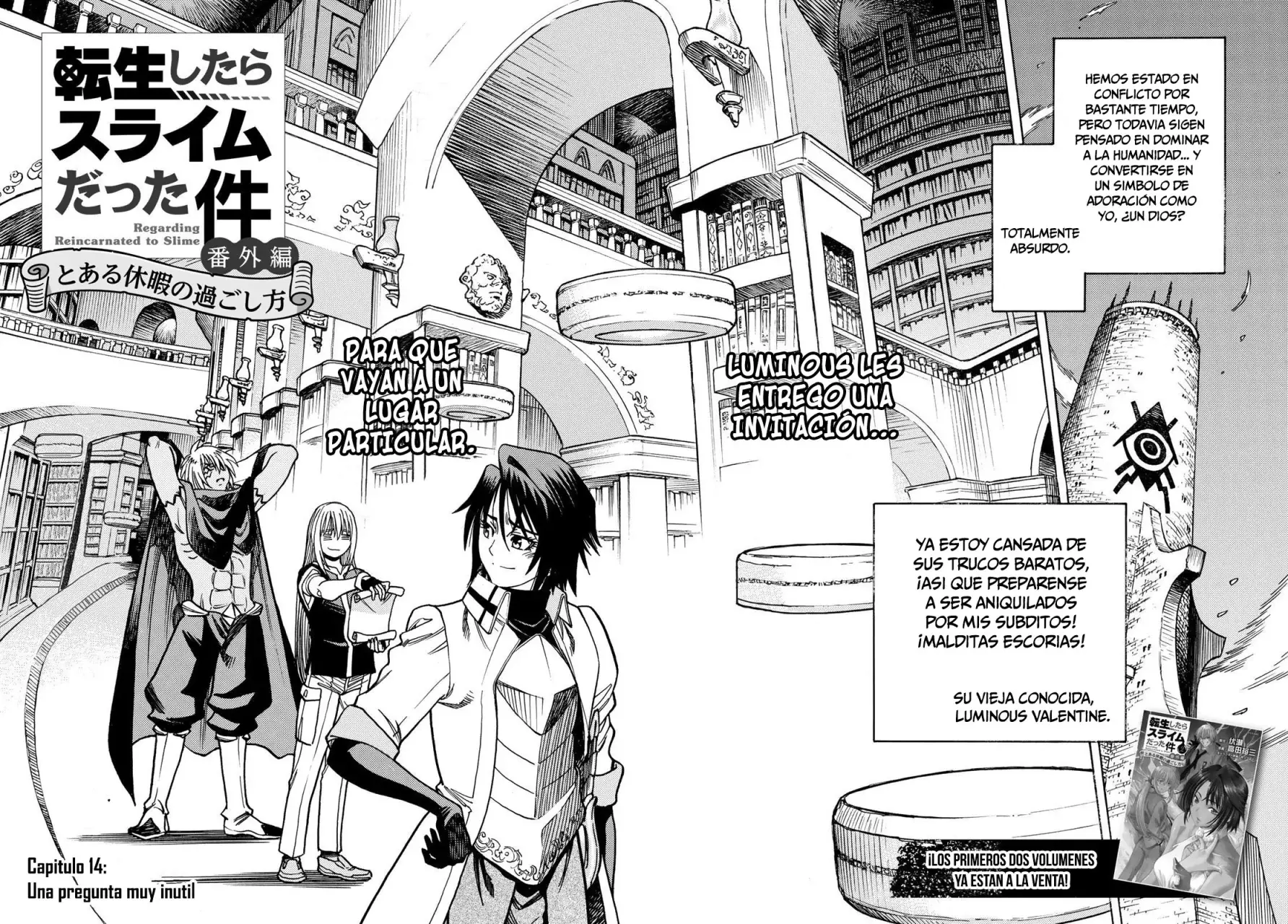 Read Tensei Shitara Slime Datta Ken - Bangaihen - Toaru Kyuuka no Sugoshikata Manga Online