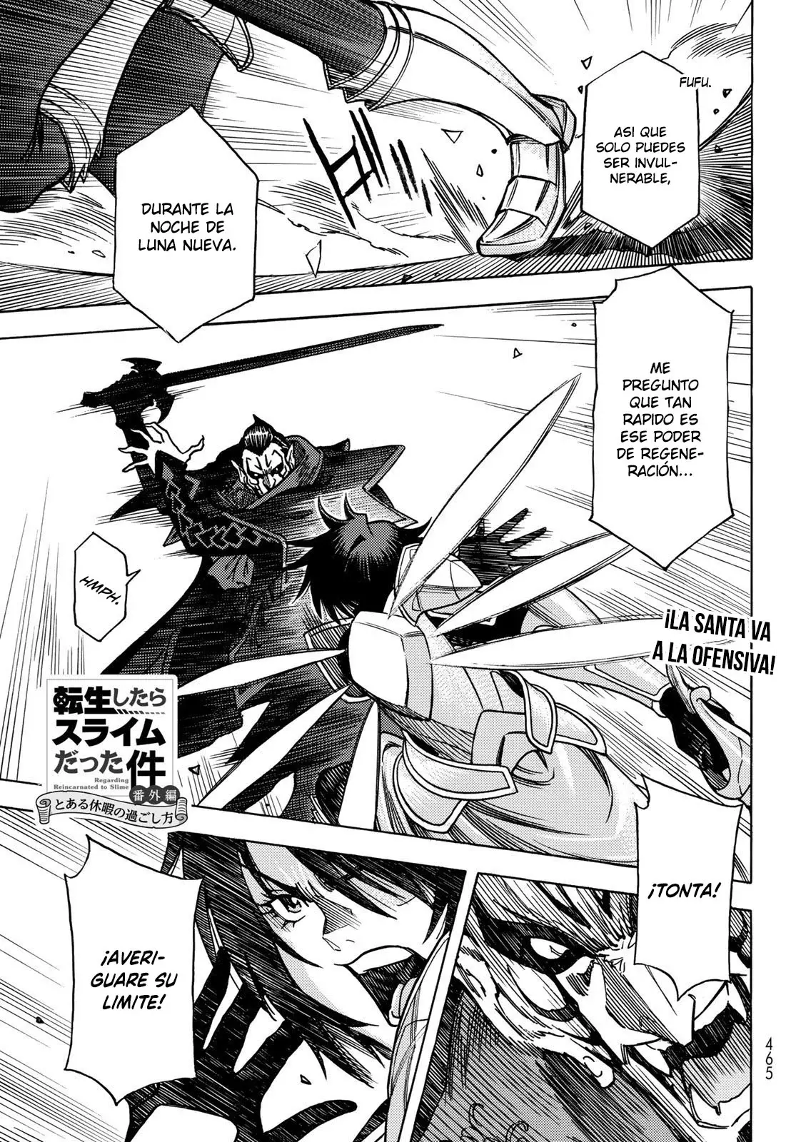 Read Tensei Shitara Slime Datta Ken - Bangaihen - Toaru Kyuuka no Sugoshikata Manga Online