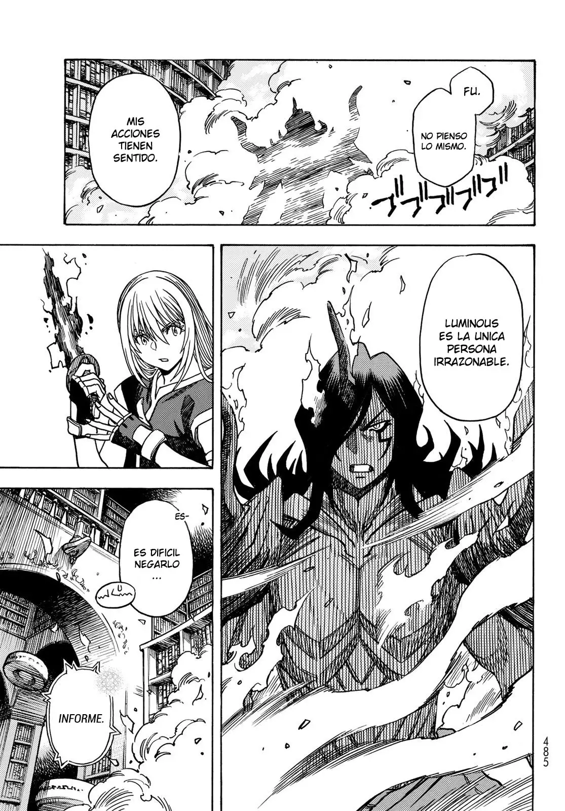 Read Tensei Shitara Slime Datta Ken - Bangaihen - Toaru Kyuuka no Sugoshikata Manga Online