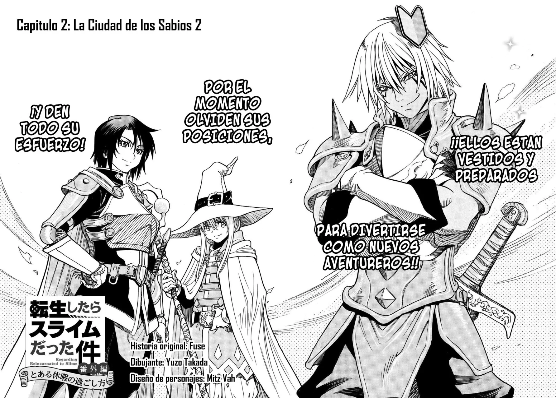 Read Tensei Shitara Slime Datta Ken - Bangaihen - Toaru Kyuuka no Sugoshikata Manga Online