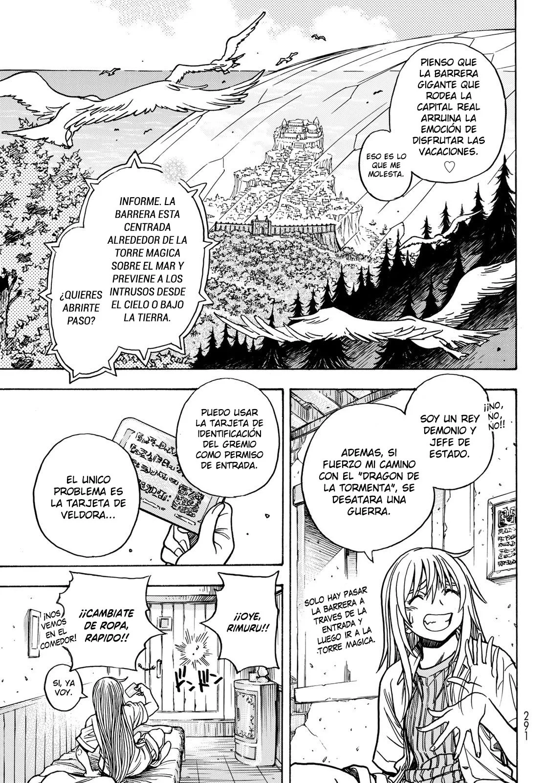 Read Tensei Shitara Slime Datta Ken - Bangaihen - Toaru Kyuuka no Sugoshikata Manga Online