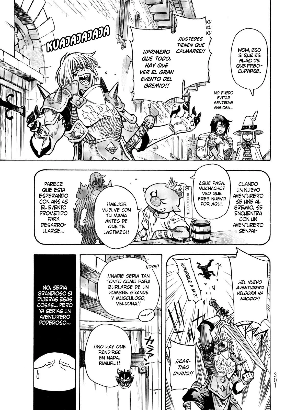 Read Tensei Shitara Slime Datta Ken - Bangaihen - Toaru Kyuuka no Sugoshikata Manga Online