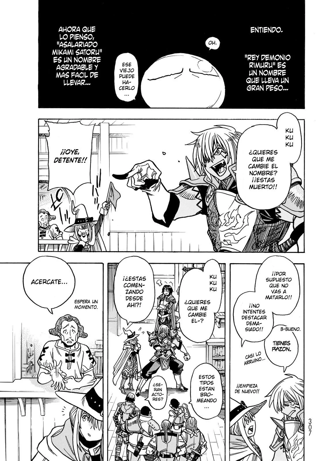 Read Tensei Shitara Slime Datta Ken - Bangaihen - Toaru Kyuuka no Sugoshikata Manga Online