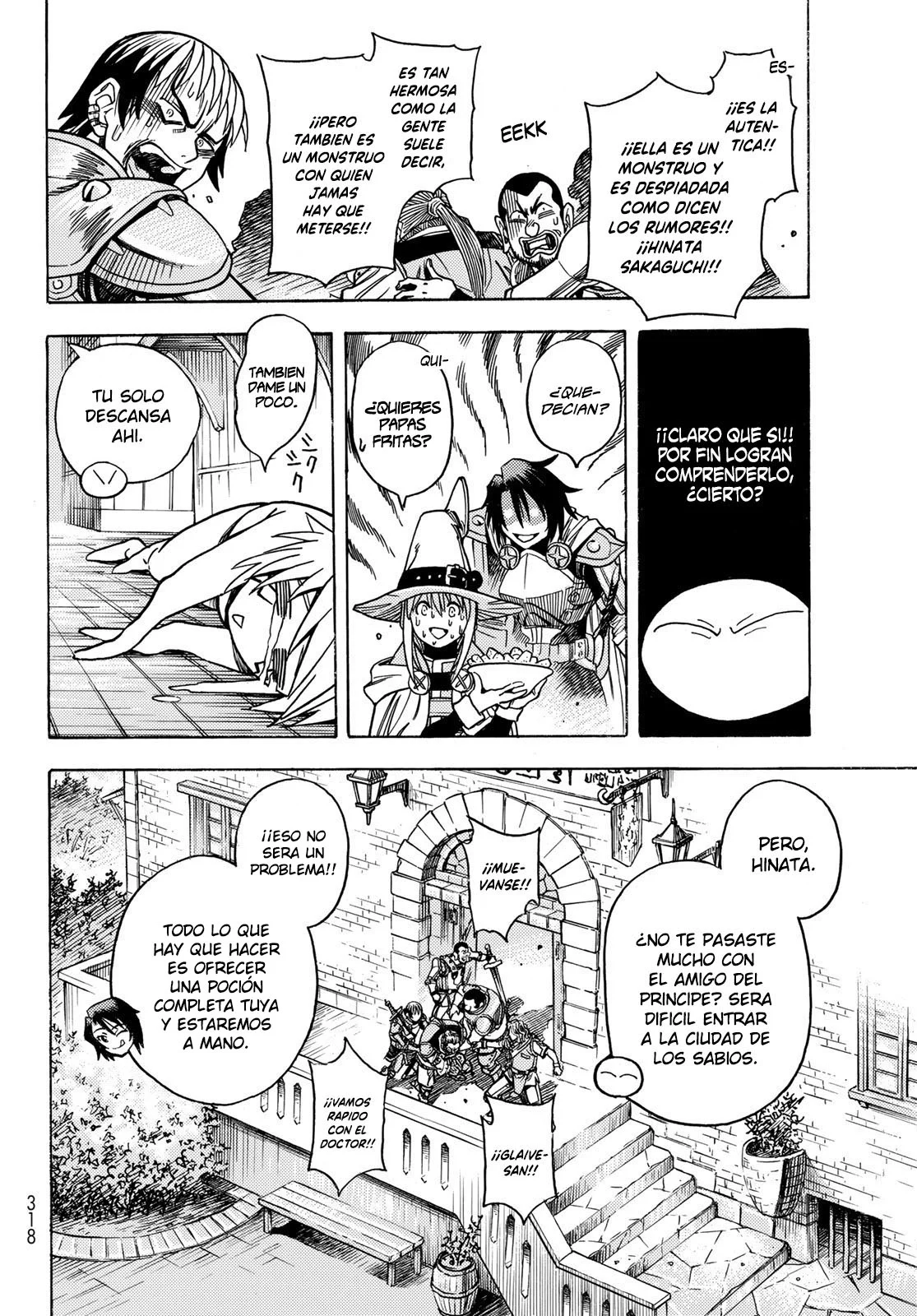 Read Tensei Shitara Slime Datta Ken - Bangaihen - Toaru Kyuuka no Sugoshikata Manga Online