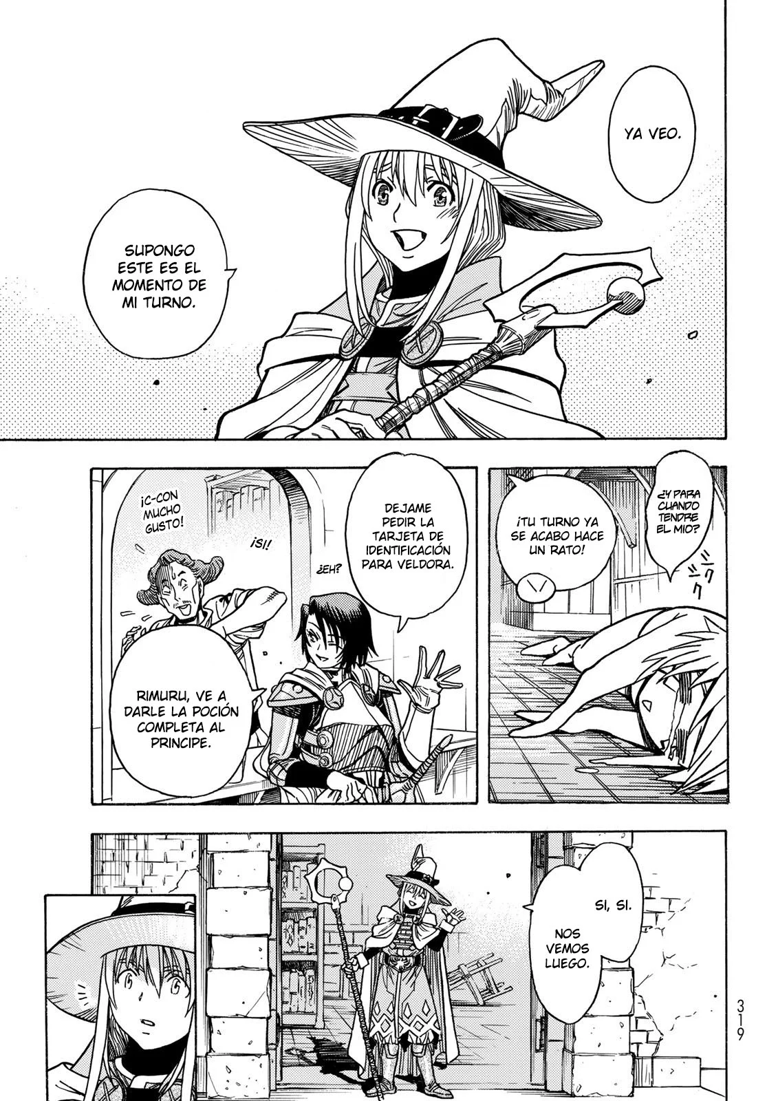 Read Tensei Shitara Slime Datta Ken - Bangaihen - Toaru Kyuuka no Sugoshikata Manga Online