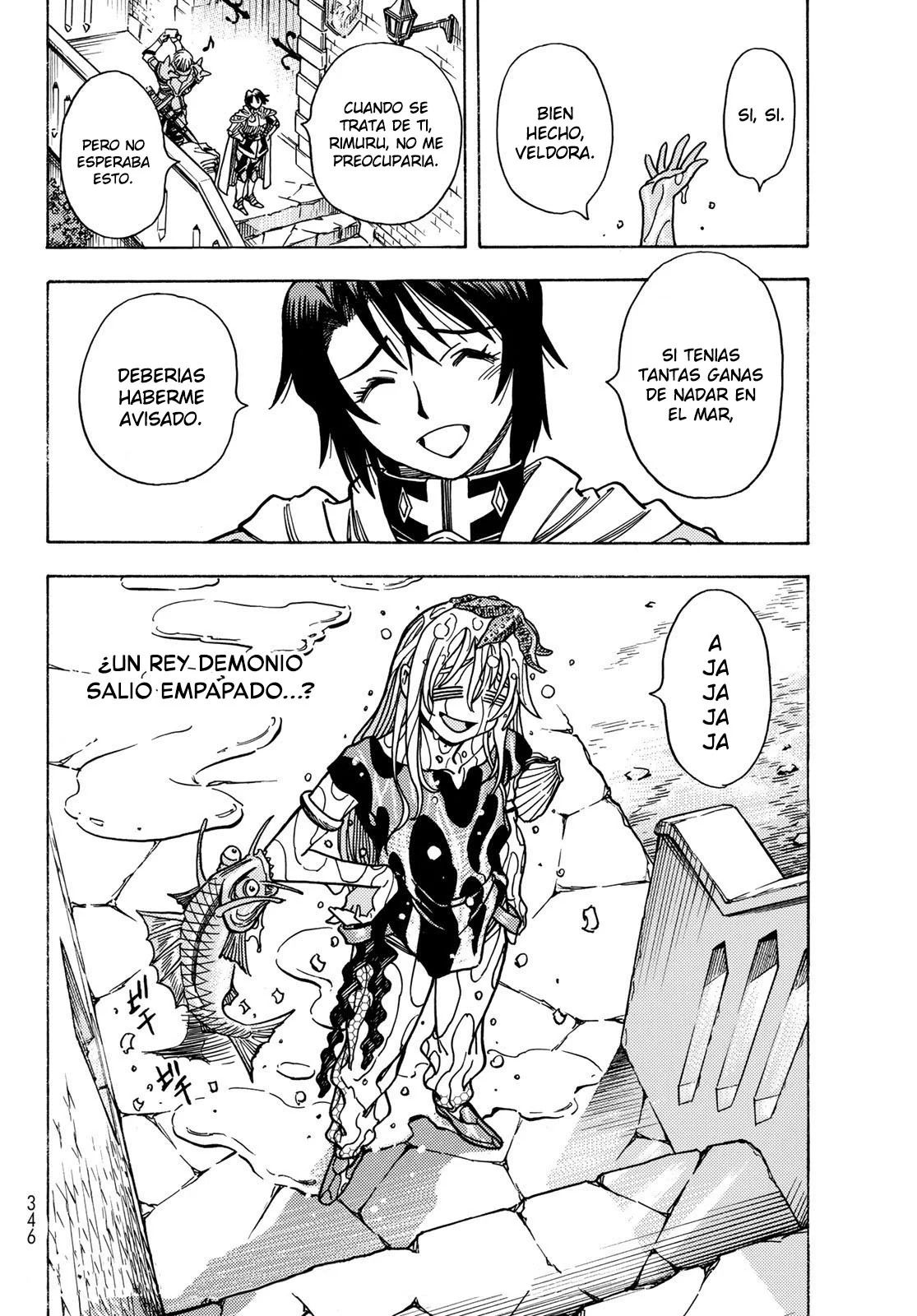 Read Tensei Shitara Slime Datta Ken - Bangaihen - Toaru Kyuuka no Sugoshikata Manga Online