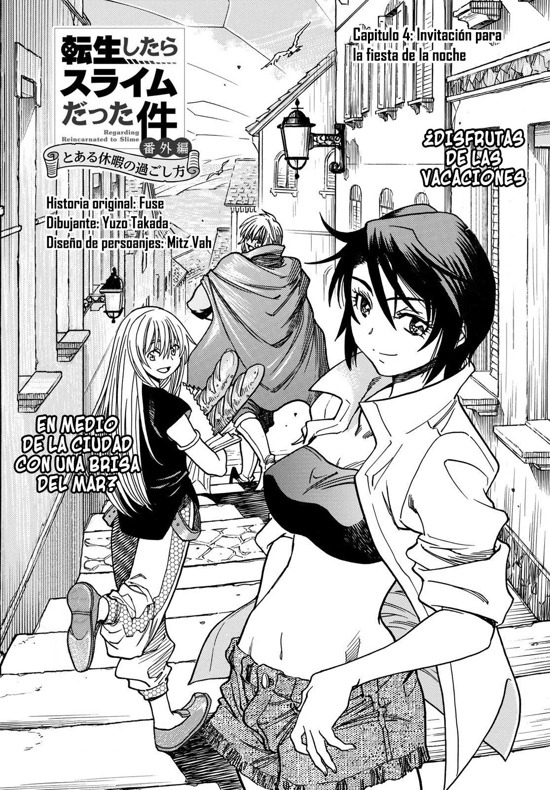 Read Tensei Shitara Slime Datta Ken - Bangaihen - Toaru Kyuuka no Sugoshikata Manga Online