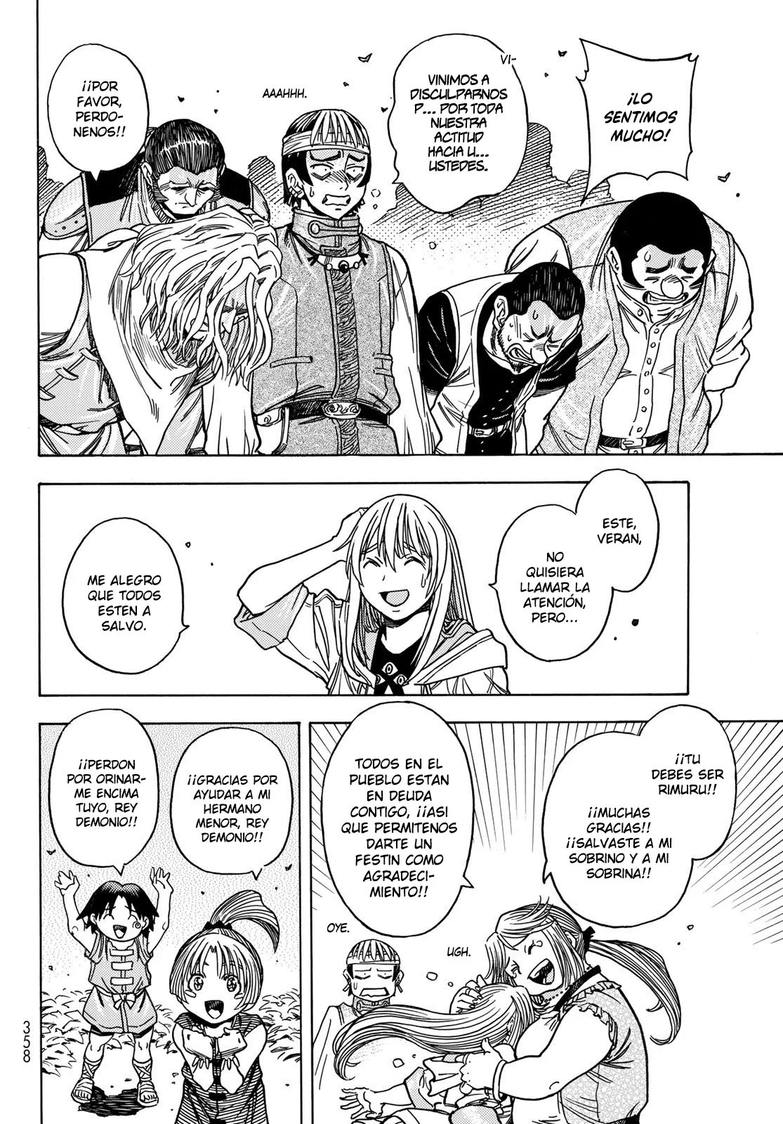 Read Tensei Shitara Slime Datta Ken - Bangaihen - Toaru Kyuuka no Sugoshikata Manga Online