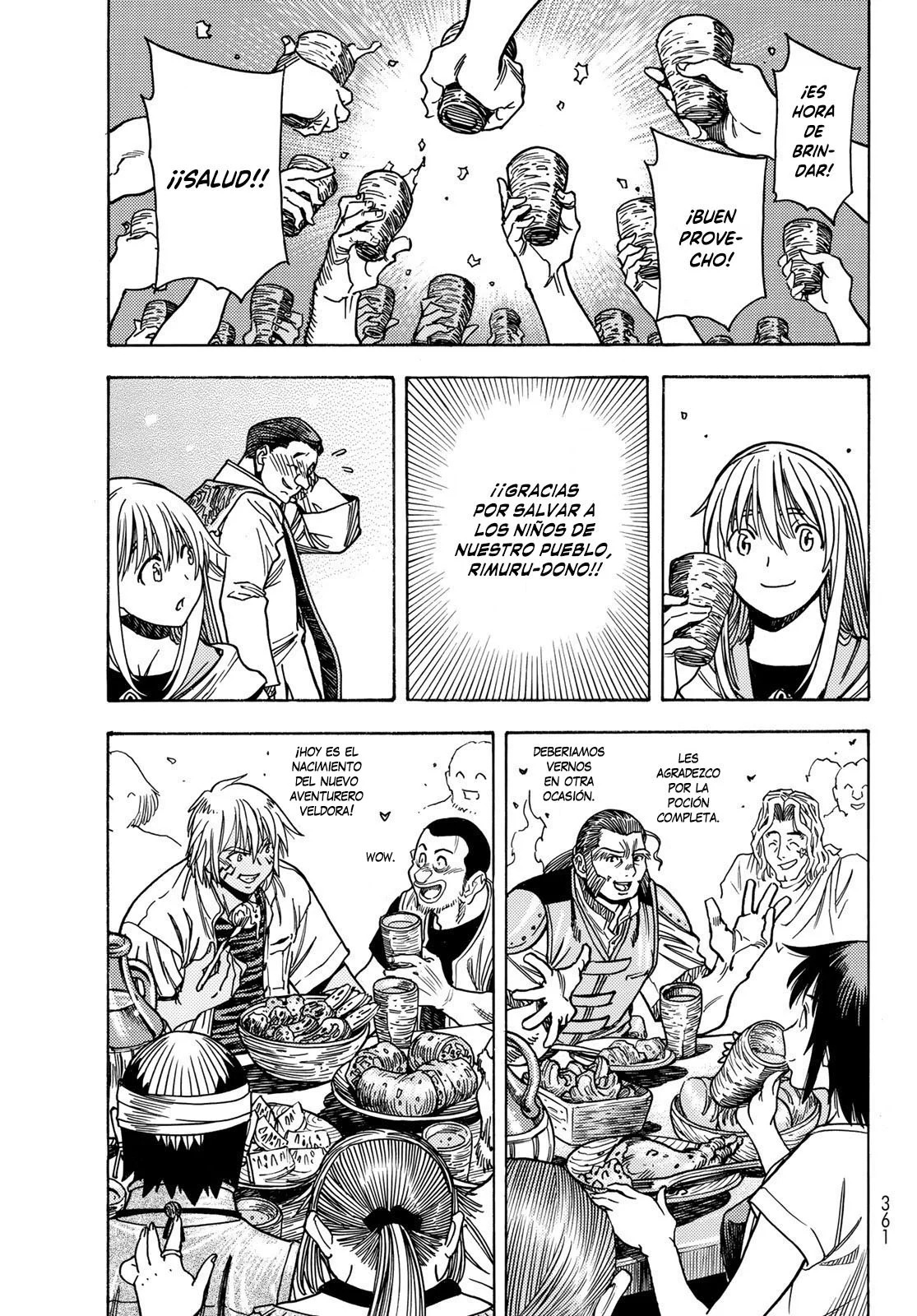 Read Tensei Shitara Slime Datta Ken - Bangaihen - Toaru Kyuuka no Sugoshikata Manga Online