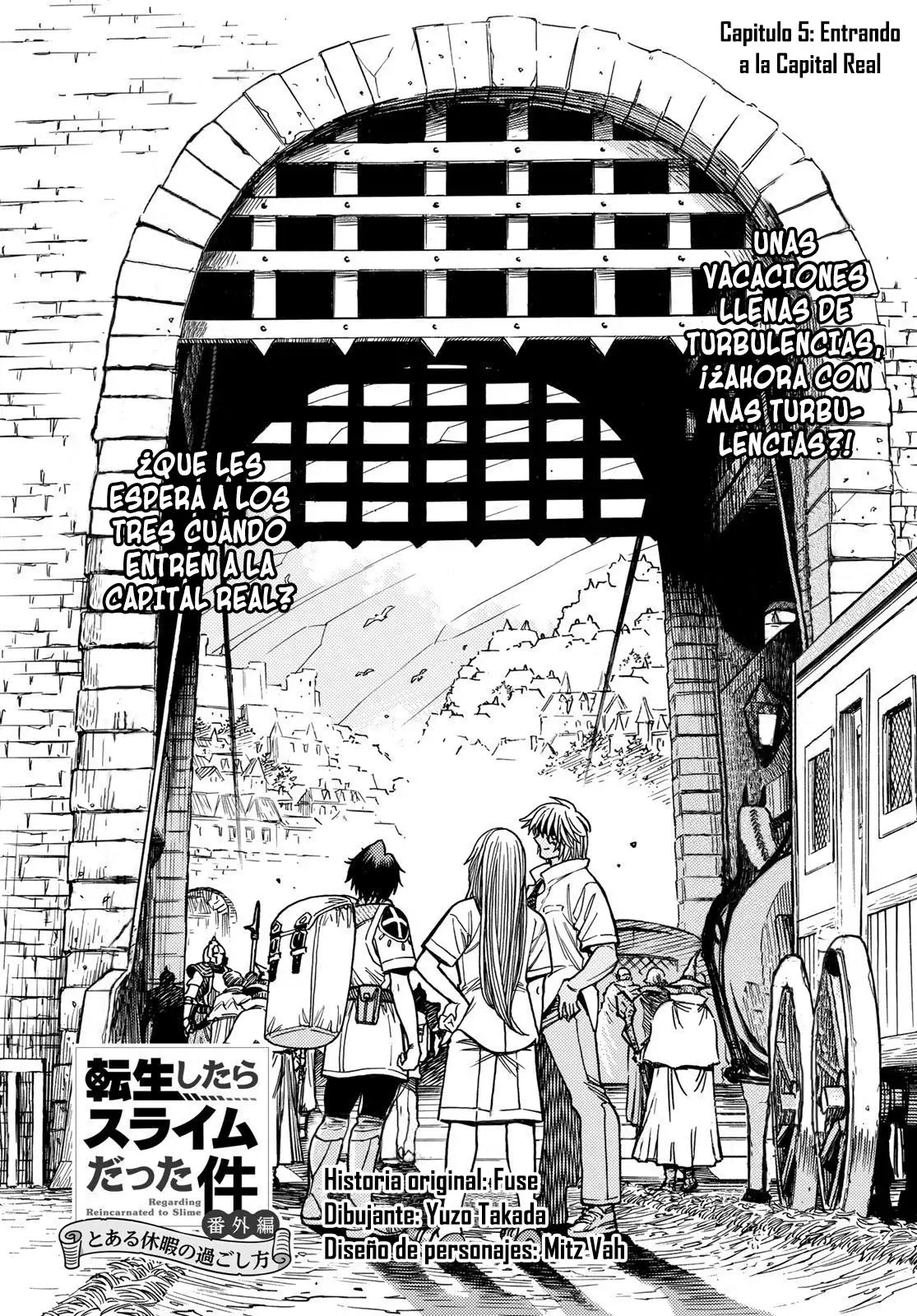 Read Tensei Shitara Slime Datta Ken - Bangaihen - Toaru Kyuuka no Sugoshikata Manga Online