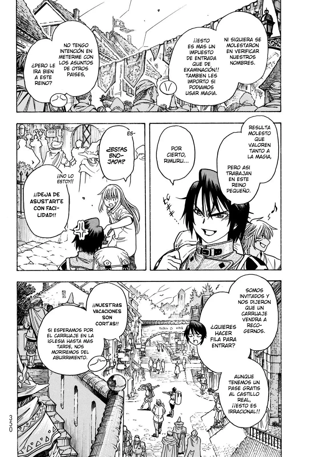 Read Tensei Shitara Slime Datta Ken - Bangaihen - Toaru Kyuuka no Sugoshikata Manga Online
