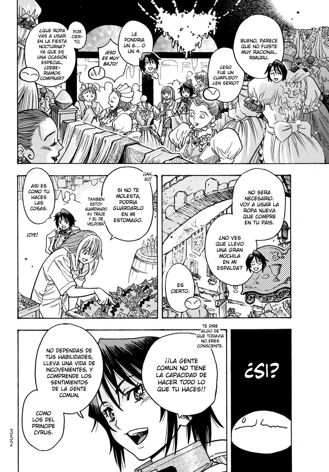 Read Tensei Shitara Slime Datta Ken - Bangaihen - Toaru Kyuuka no Sugoshikata Manga Online
