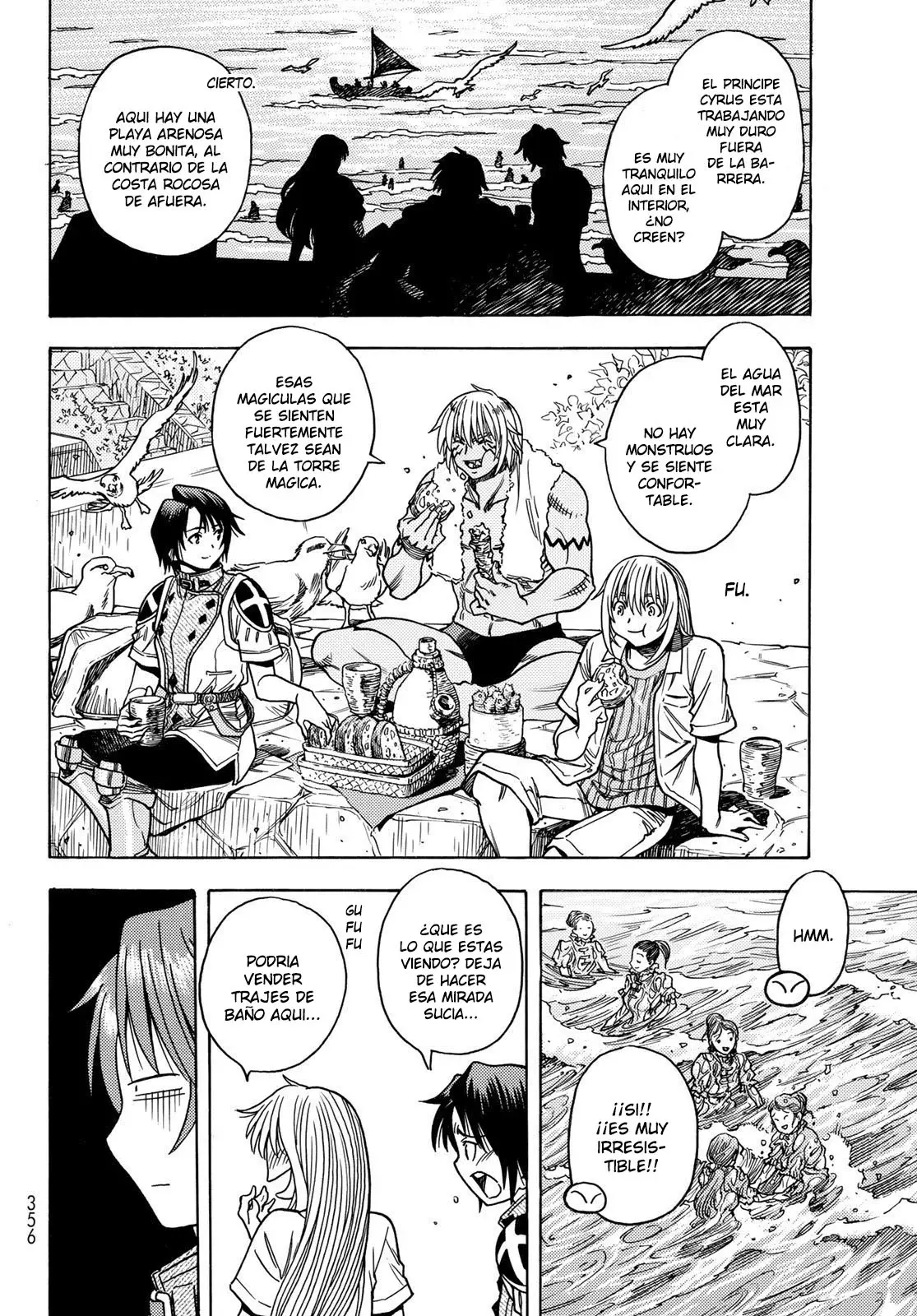 Read Tensei Shitara Slime Datta Ken - Bangaihen - Toaru Kyuuka no Sugoshikata Manga Online