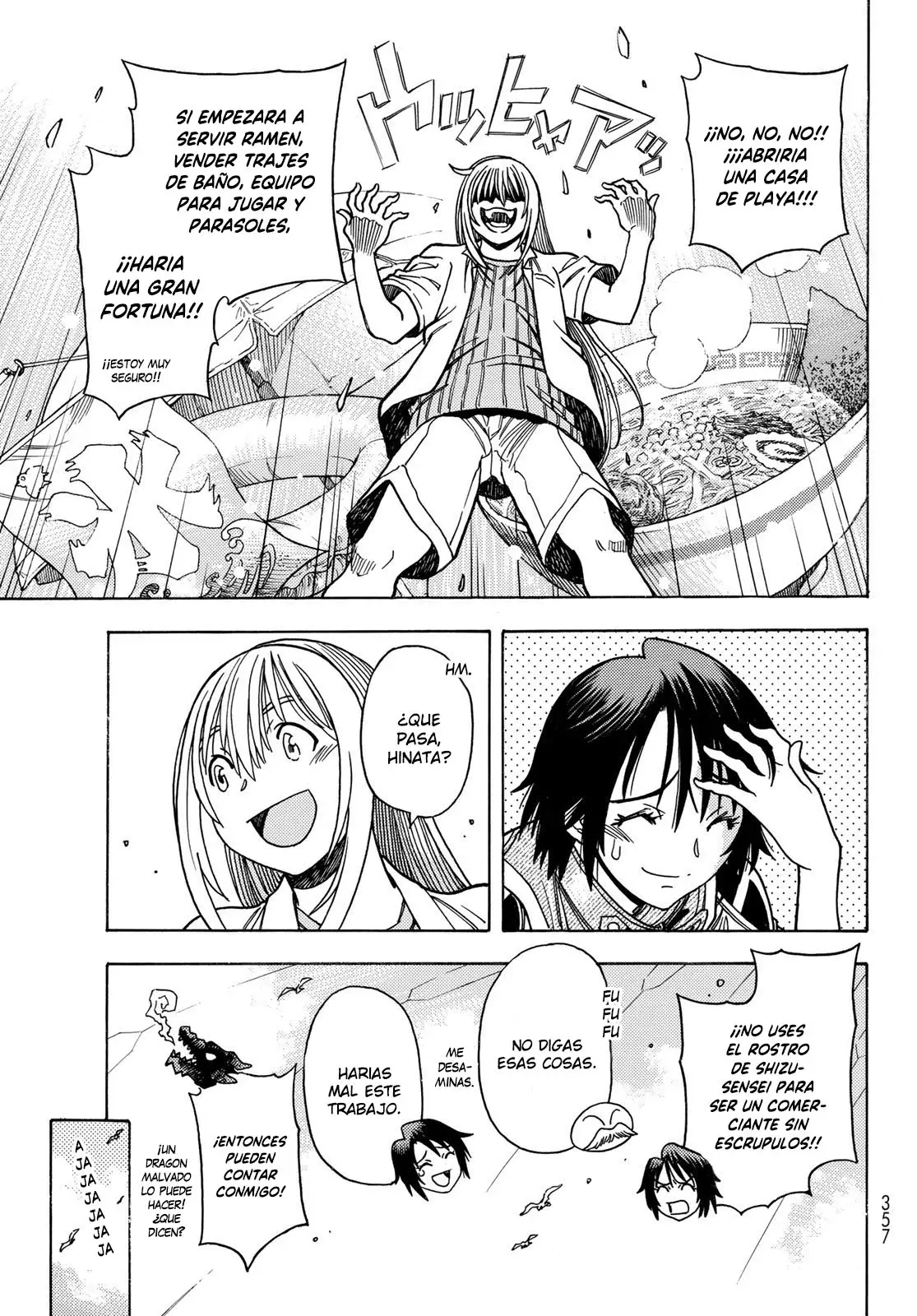 Read Tensei Shitara Slime Datta Ken - Bangaihen - Toaru Kyuuka no Sugoshikata Manga Online