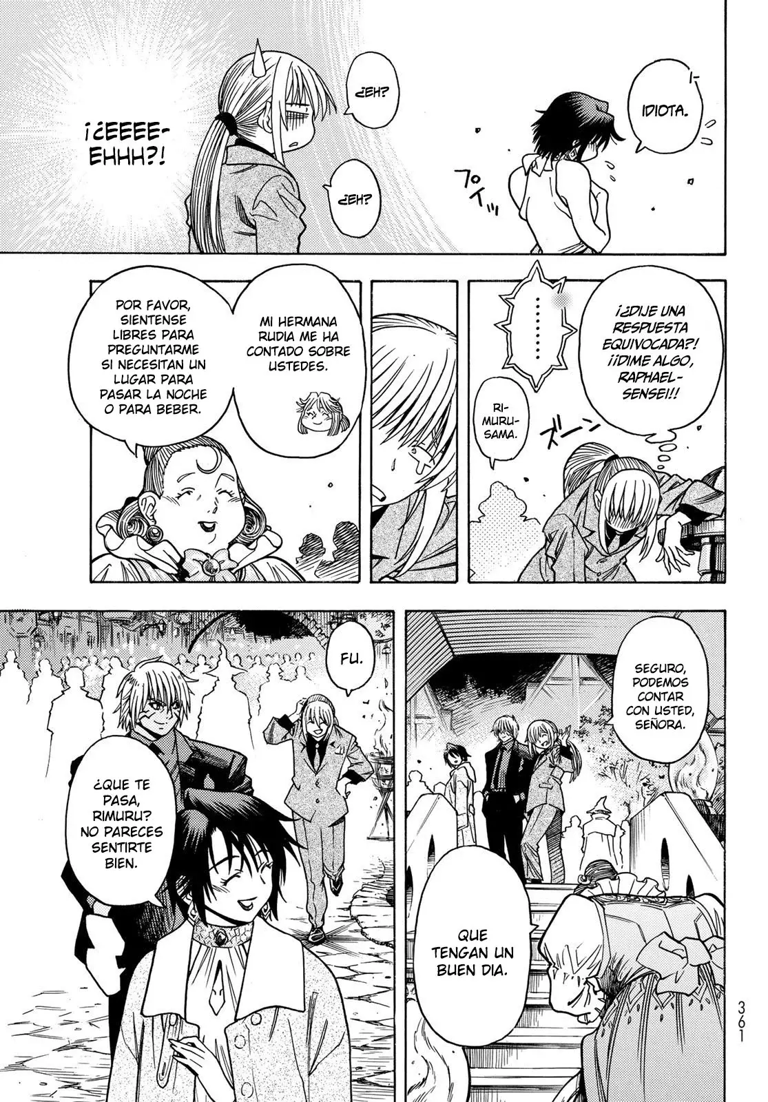 Read Tensei Shitara Slime Datta Ken - Bangaihen - Toaru Kyuuka no Sugoshikata Manga Online