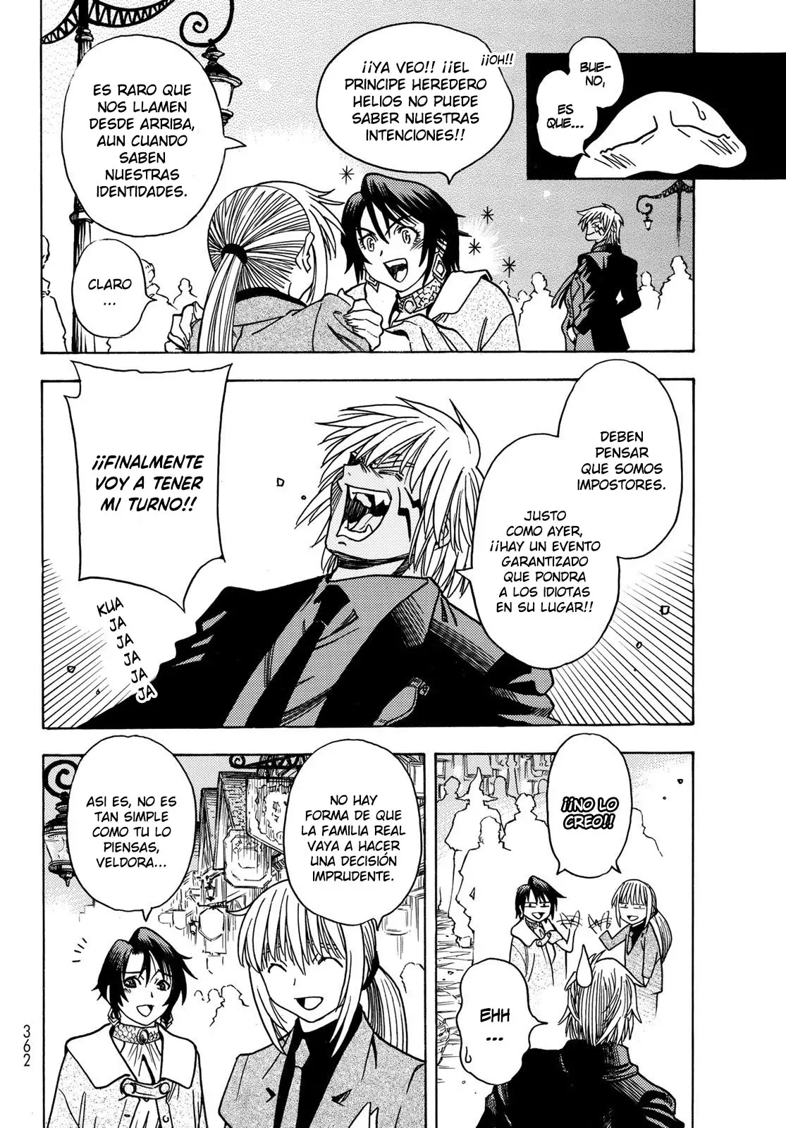 Read Tensei Shitara Slime Datta Ken - Bangaihen - Toaru Kyuuka no Sugoshikata Manga Online