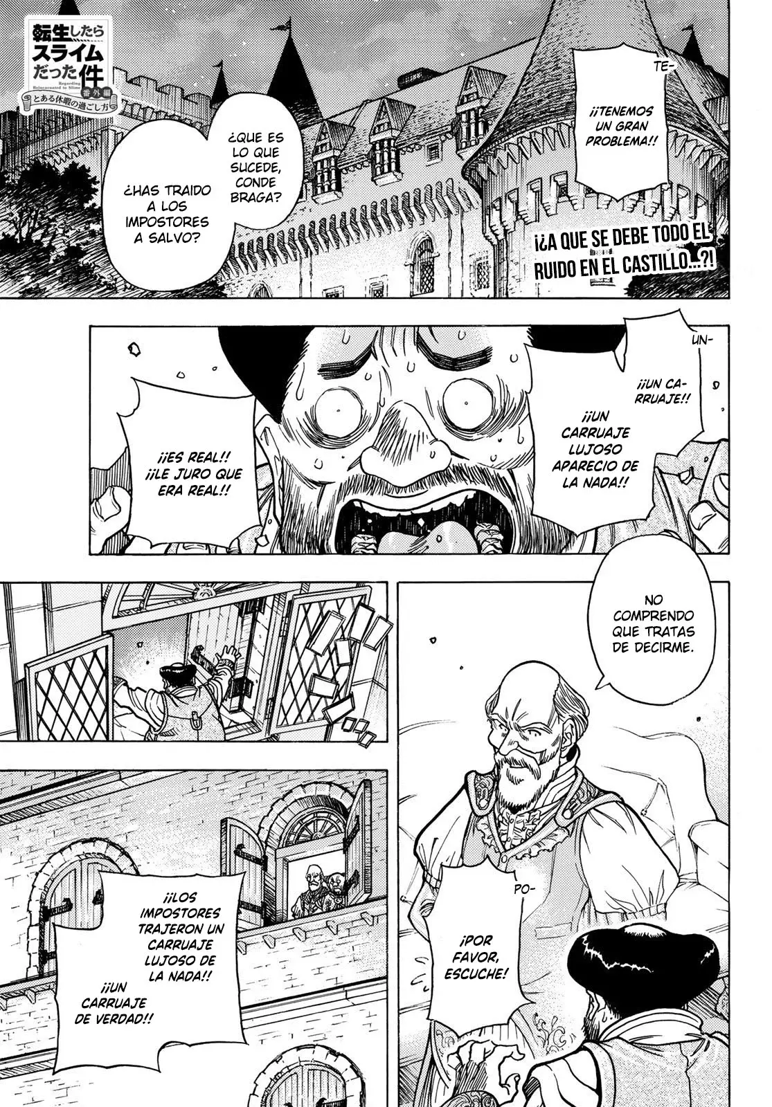 Read Tensei Shitara Slime Datta Ken - Bangaihen - Toaru Kyuuka no Sugoshikata Manga Online