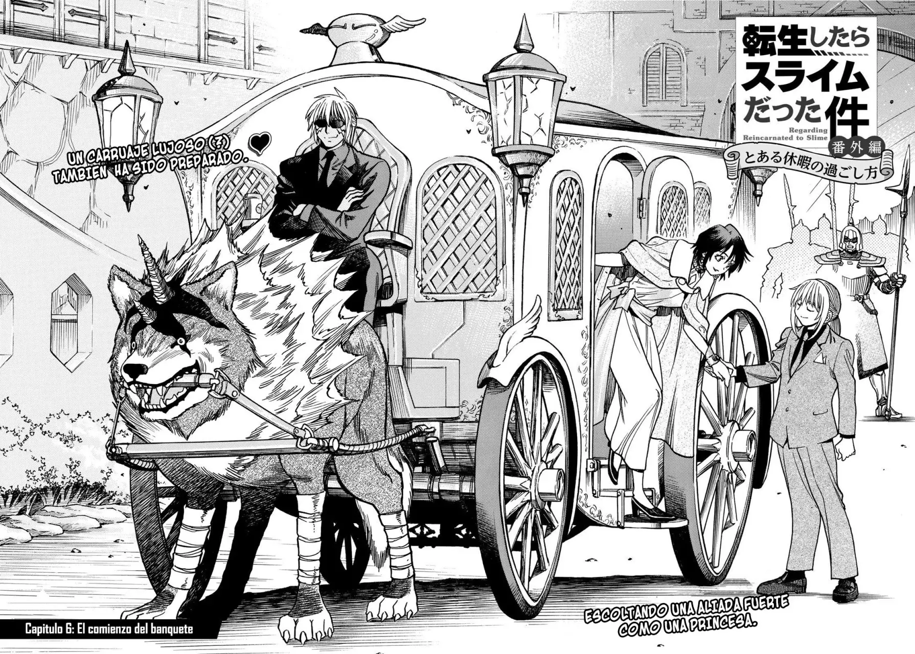 Read Tensei Shitara Slime Datta Ken - Bangaihen - Toaru Kyuuka no Sugoshikata Manga Online