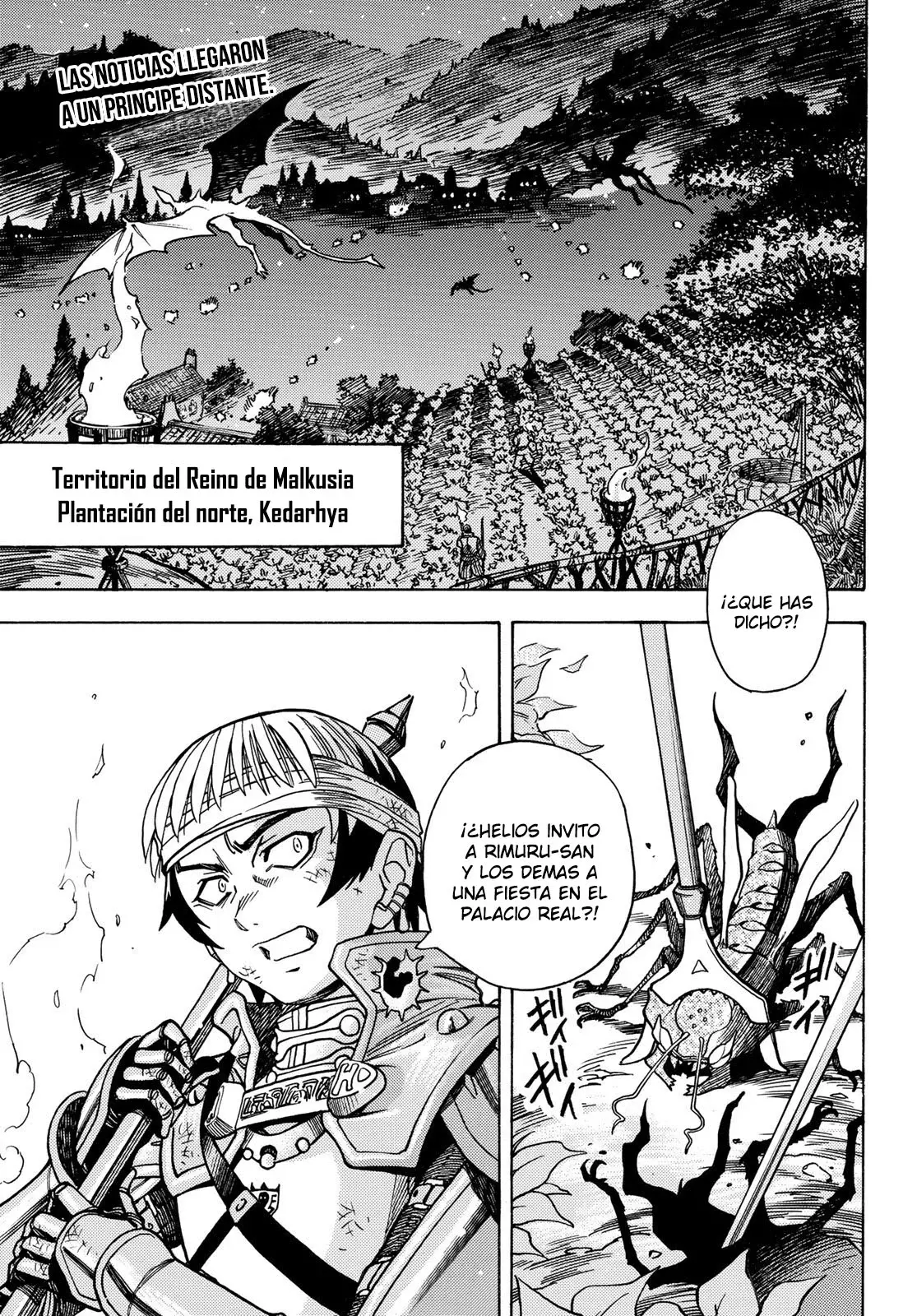 Read Tensei Shitara Slime Datta Ken - Bangaihen - Toaru Kyuuka no Sugoshikata Manga Online