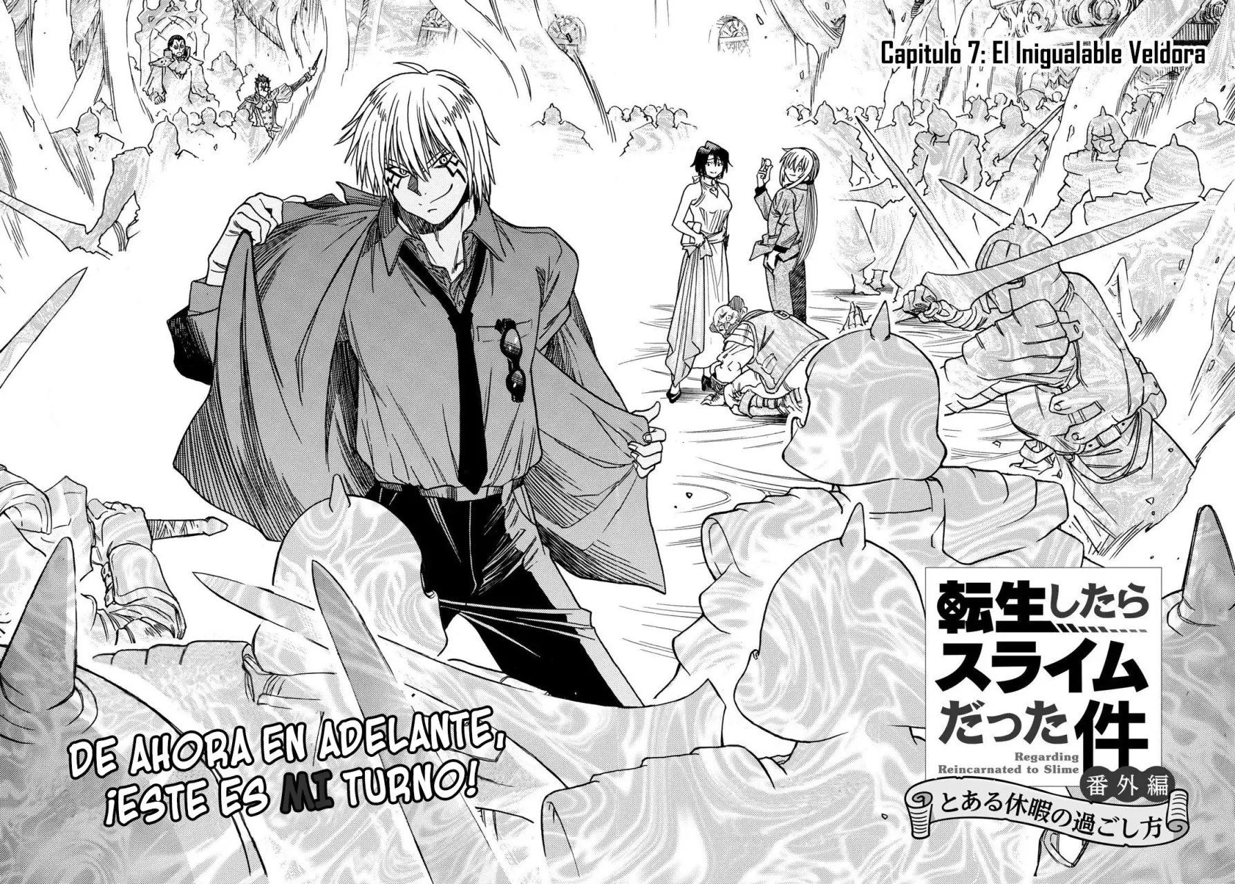 Read Tensei Shitara Slime Datta Ken - Bangaihen - Toaru Kyuuka no Sugoshikata Manga Online