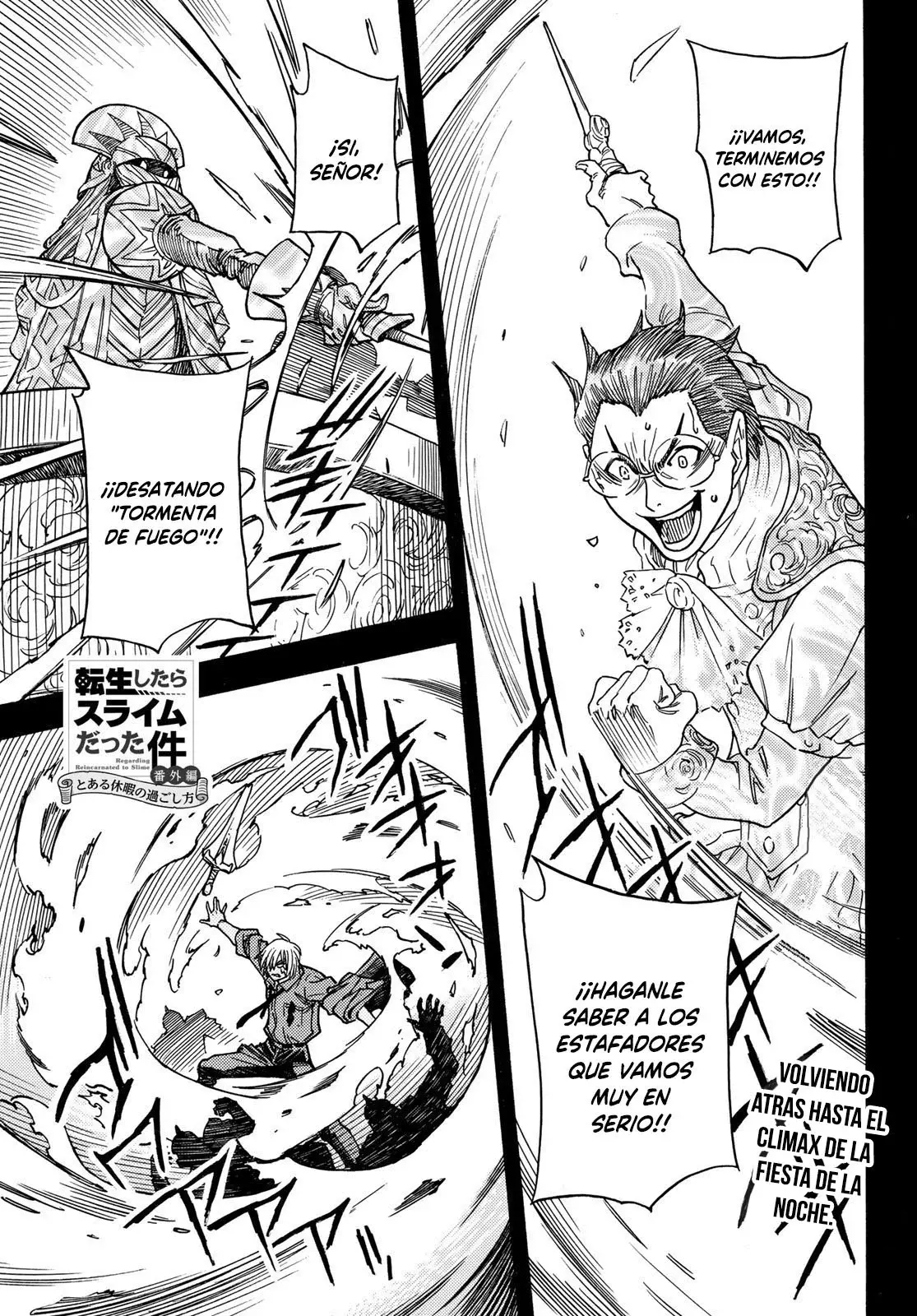 Read Tensei Shitara Slime Datta Ken - Bangaihen - Toaru Kyuuka no Sugoshikata Manga Online
