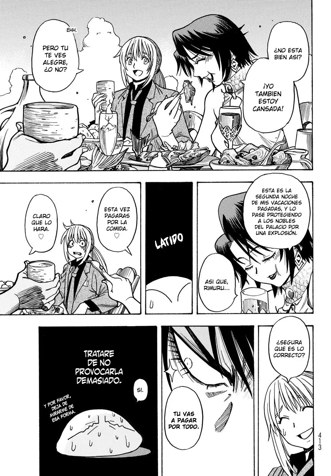 Read Tensei Shitara Slime Datta Ken - Bangaihen - Toaru Kyuuka no Sugoshikata Manga Online
