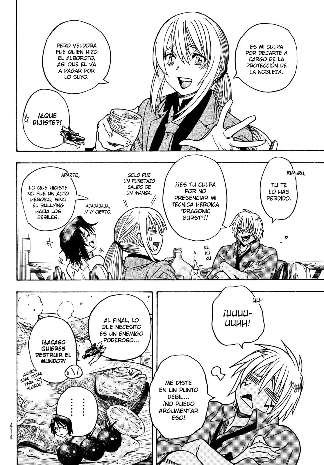 Read Tensei Shitara Slime Datta Ken - Bangaihen - Toaru Kyuuka no Sugoshikata Manga Online