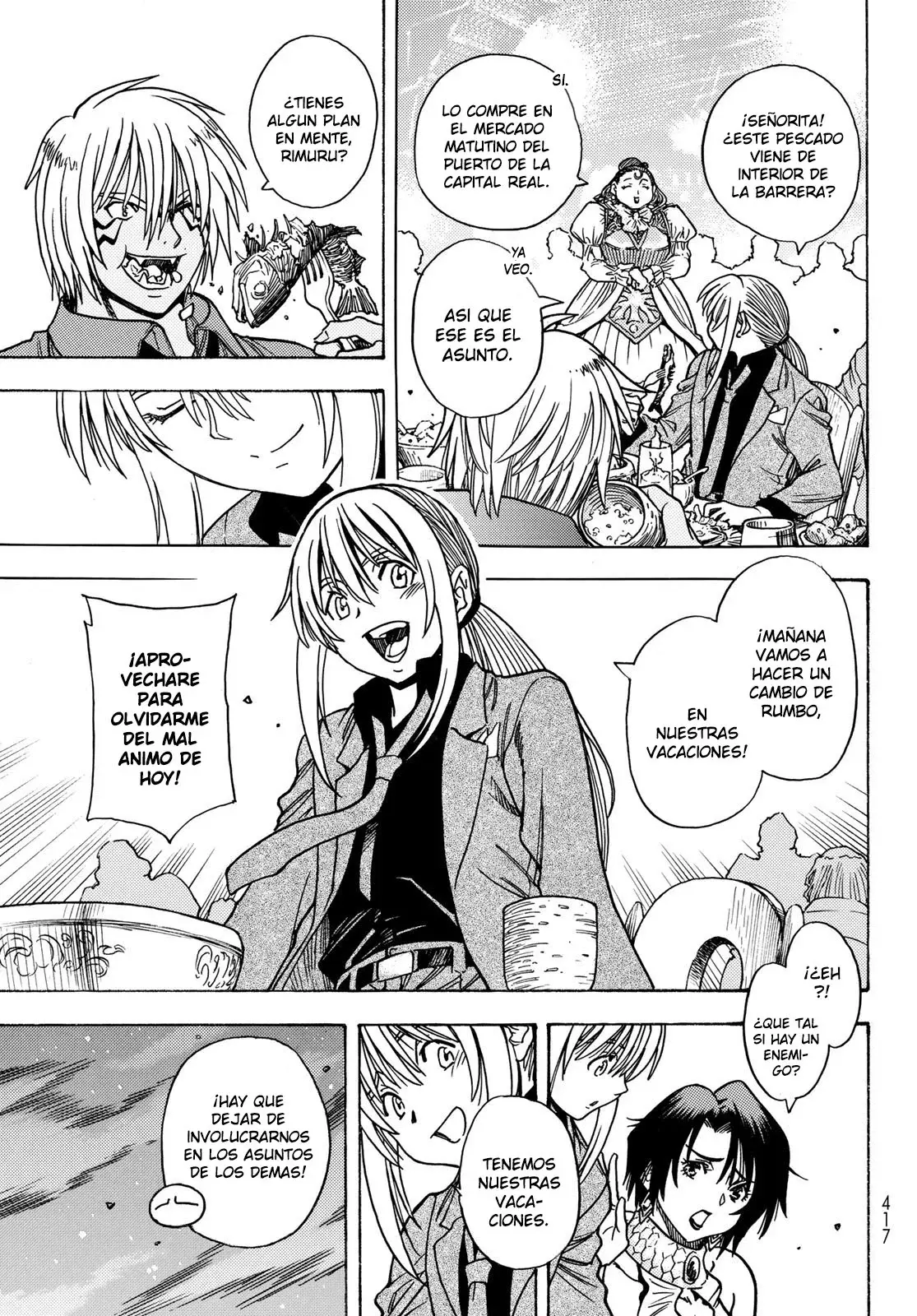 Read Tensei Shitara Slime Datta Ken - Bangaihen - Toaru Kyuuka no Sugoshikata Manga Online