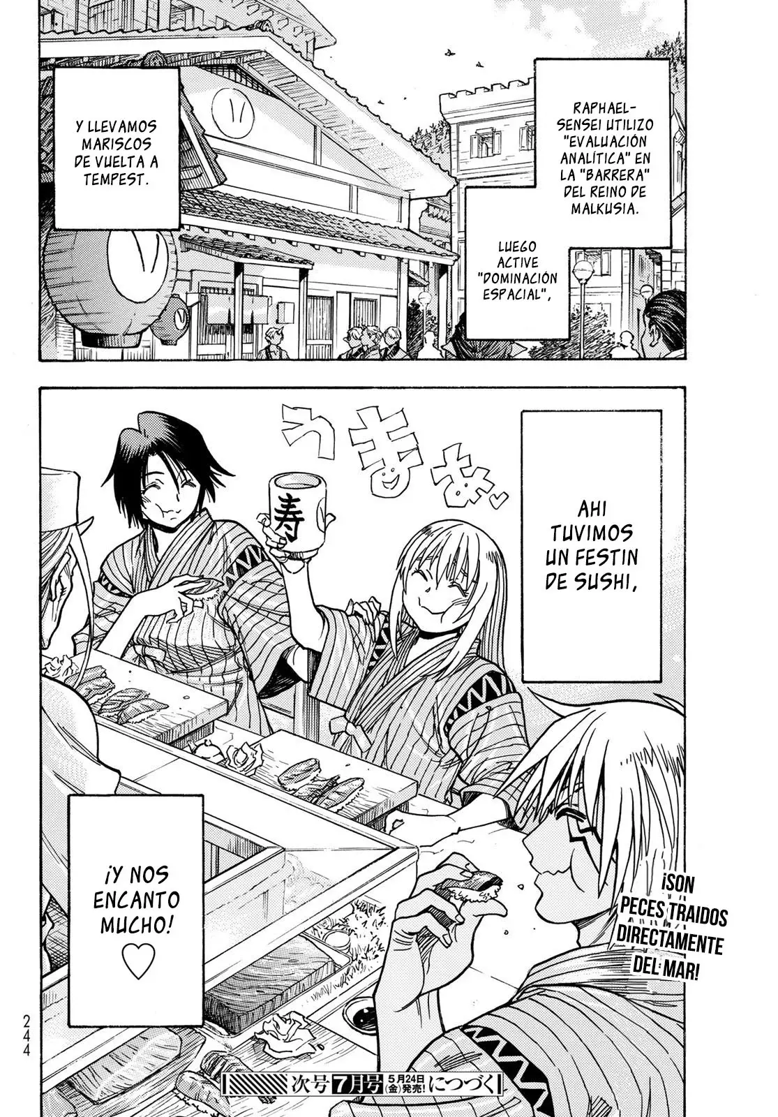 Read Tensei Shitara Slime Datta Ken - Bangaihen - Toaru Kyuuka no Sugoshikata Manga Online
