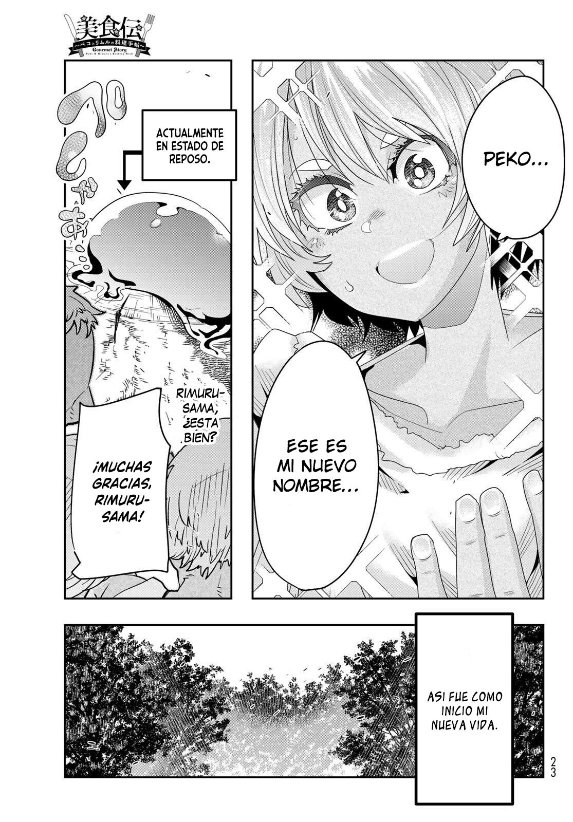 Read Tensei Shitara Slime Datta Ken - Bishokuden - Peko to Rimuru no Ryori Techo Manga Online