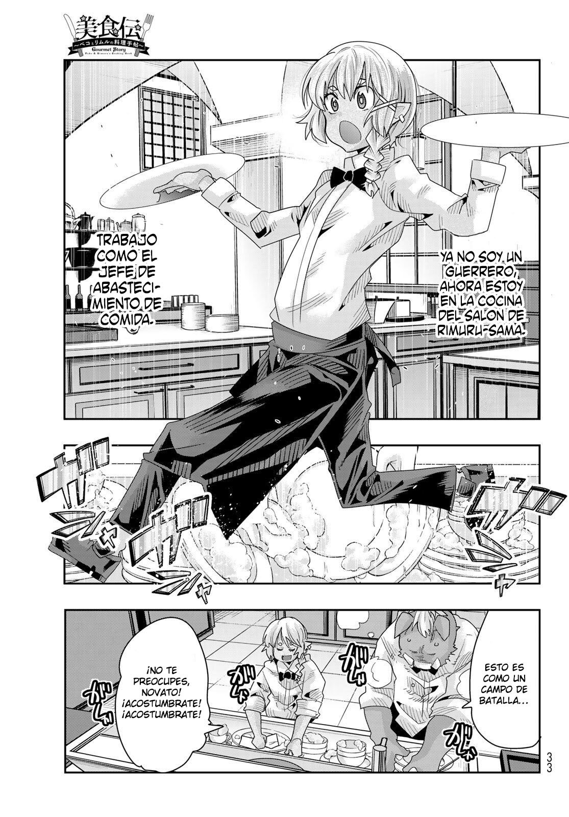 Read Tensei Shitara Slime Datta Ken - Bishokuden - Peko to Rimuru no Ryori Techo Manga Online
