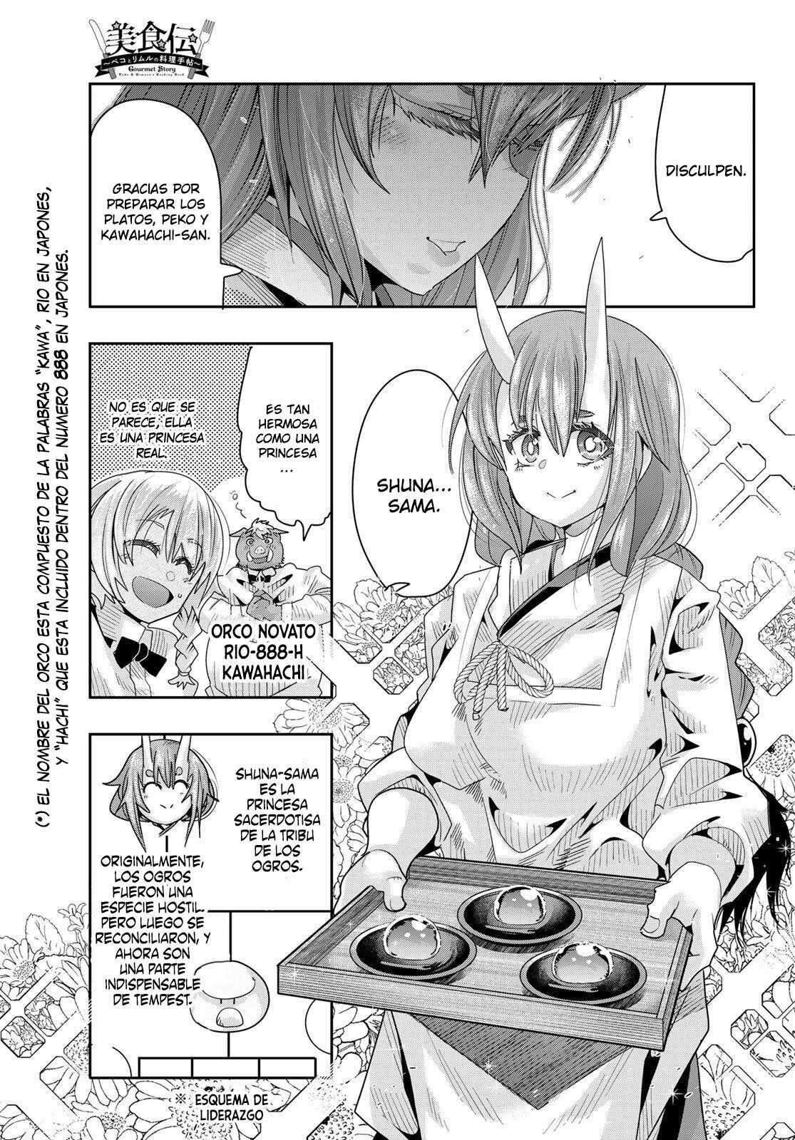 Read Tensei Shitara Slime Datta Ken - Bishokuden - Peko to Rimuru no Ryori Techo Manga Online