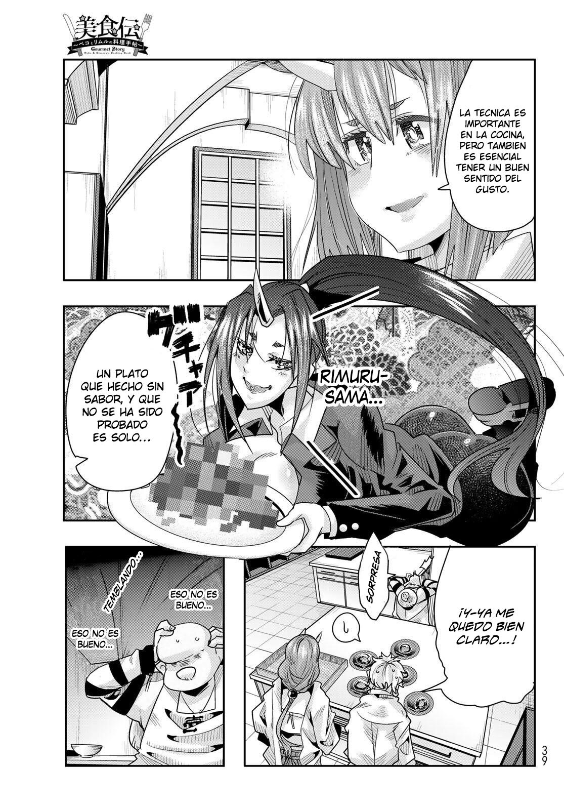 Read Tensei Shitara Slime Datta Ken - Bishokuden - Peko to Rimuru no Ryori Techo Manga Online