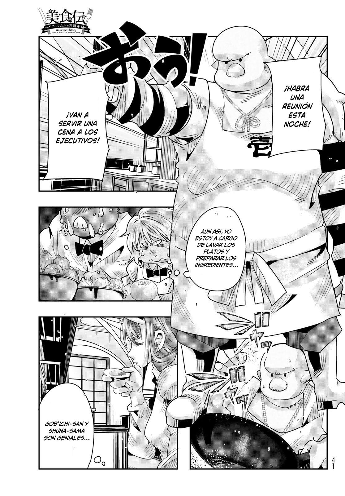 Read Tensei Shitara Slime Datta Ken - Bishokuden - Peko to Rimuru no Ryori Techo Manga Online