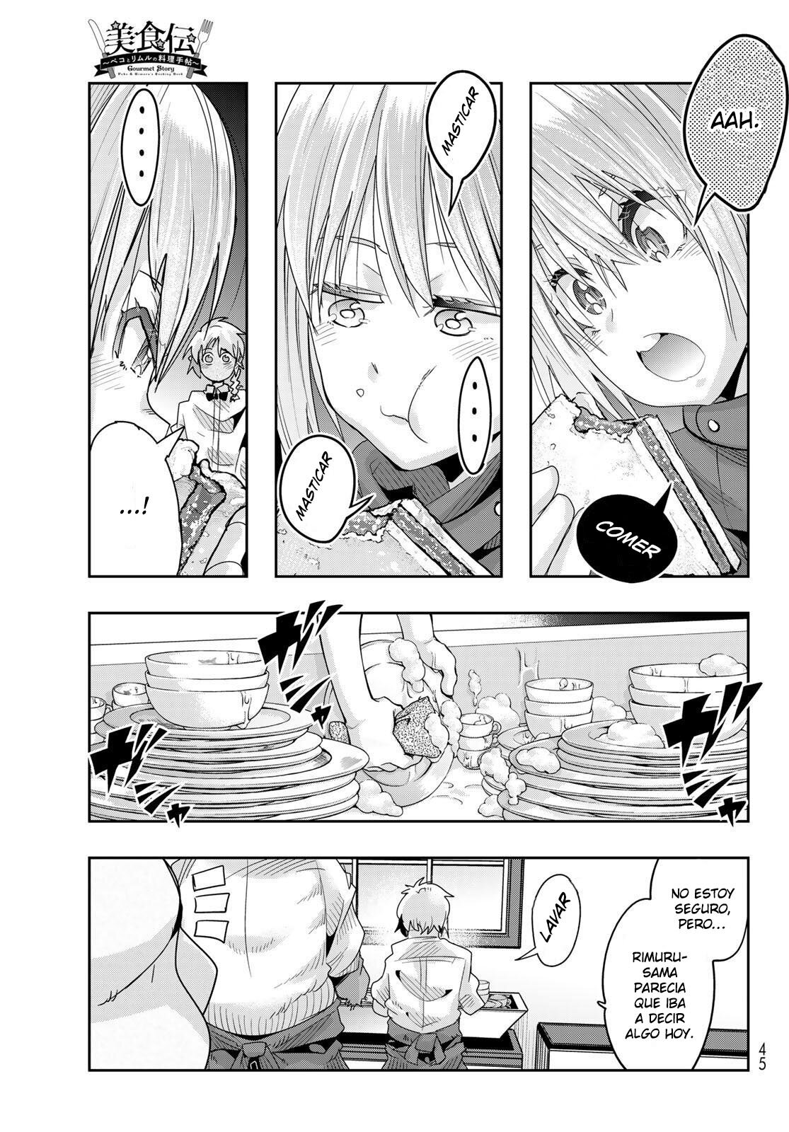 Read Tensei Shitara Slime Datta Ken - Bishokuden - Peko to Rimuru no Ryori Techo Manga Online