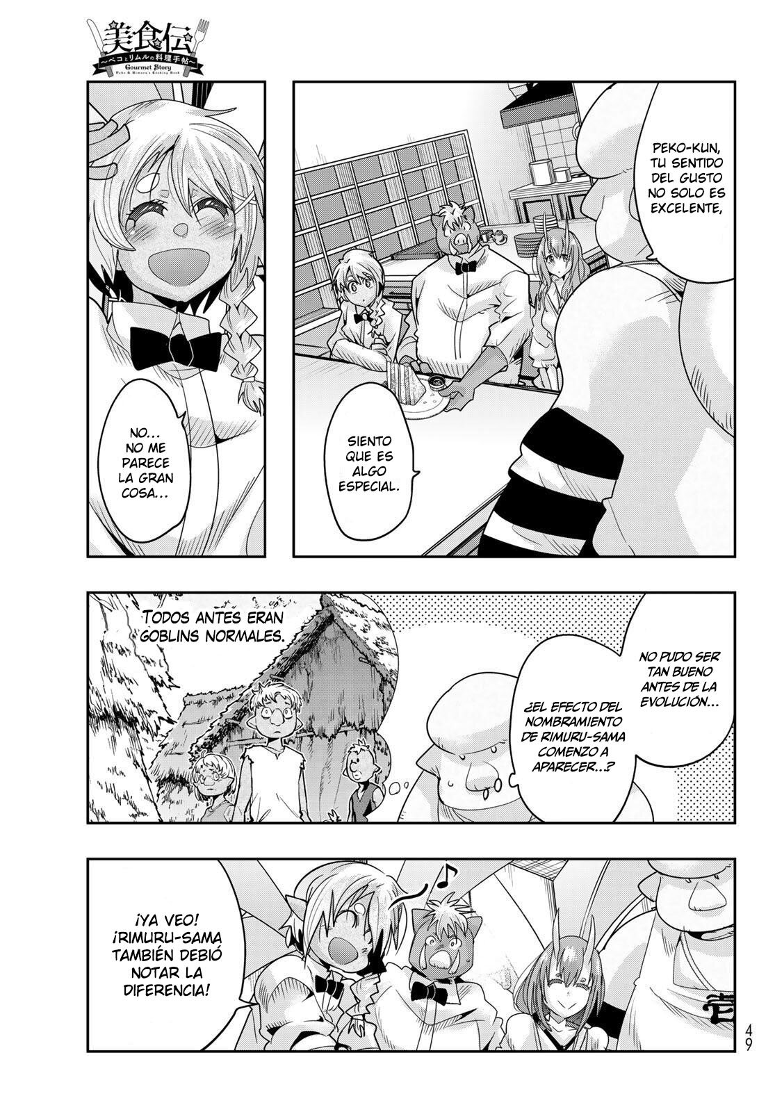 Read Tensei Shitara Slime Datta Ken - Bishokuden - Peko to Rimuru no Ryori Techo Manga Online