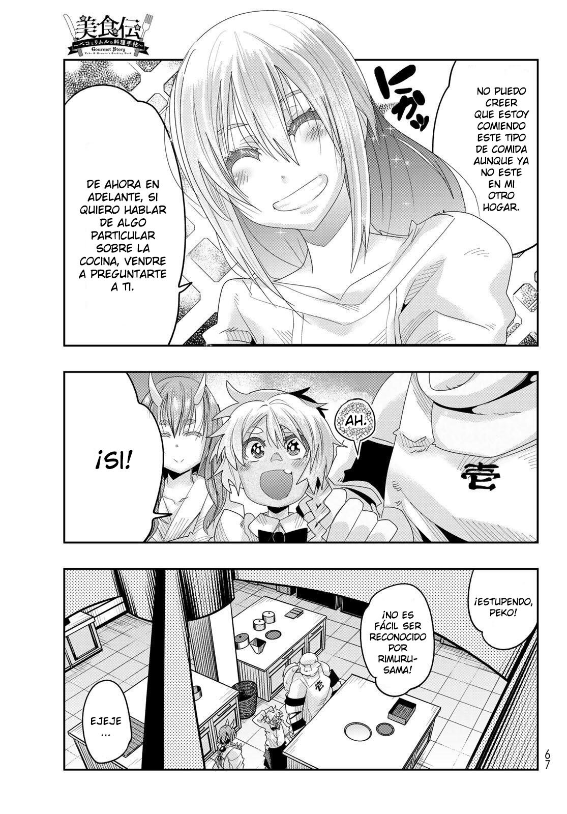 Read Tensei Shitara Slime Datta Ken - Bishokuden - Peko to Rimuru no Ryori Techo Manga Online