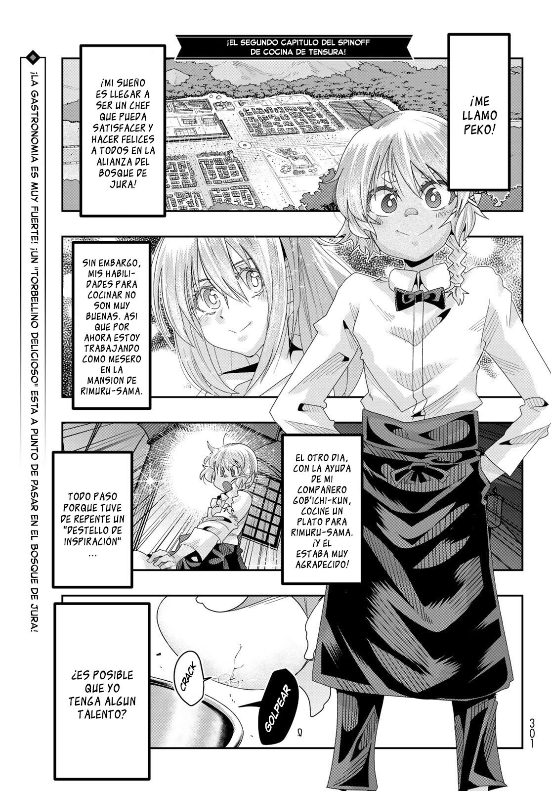 Read Tensei Shitara Slime Datta Ken - Bishokuden - Peko to Rimuru no Ryori Techo Manga Online