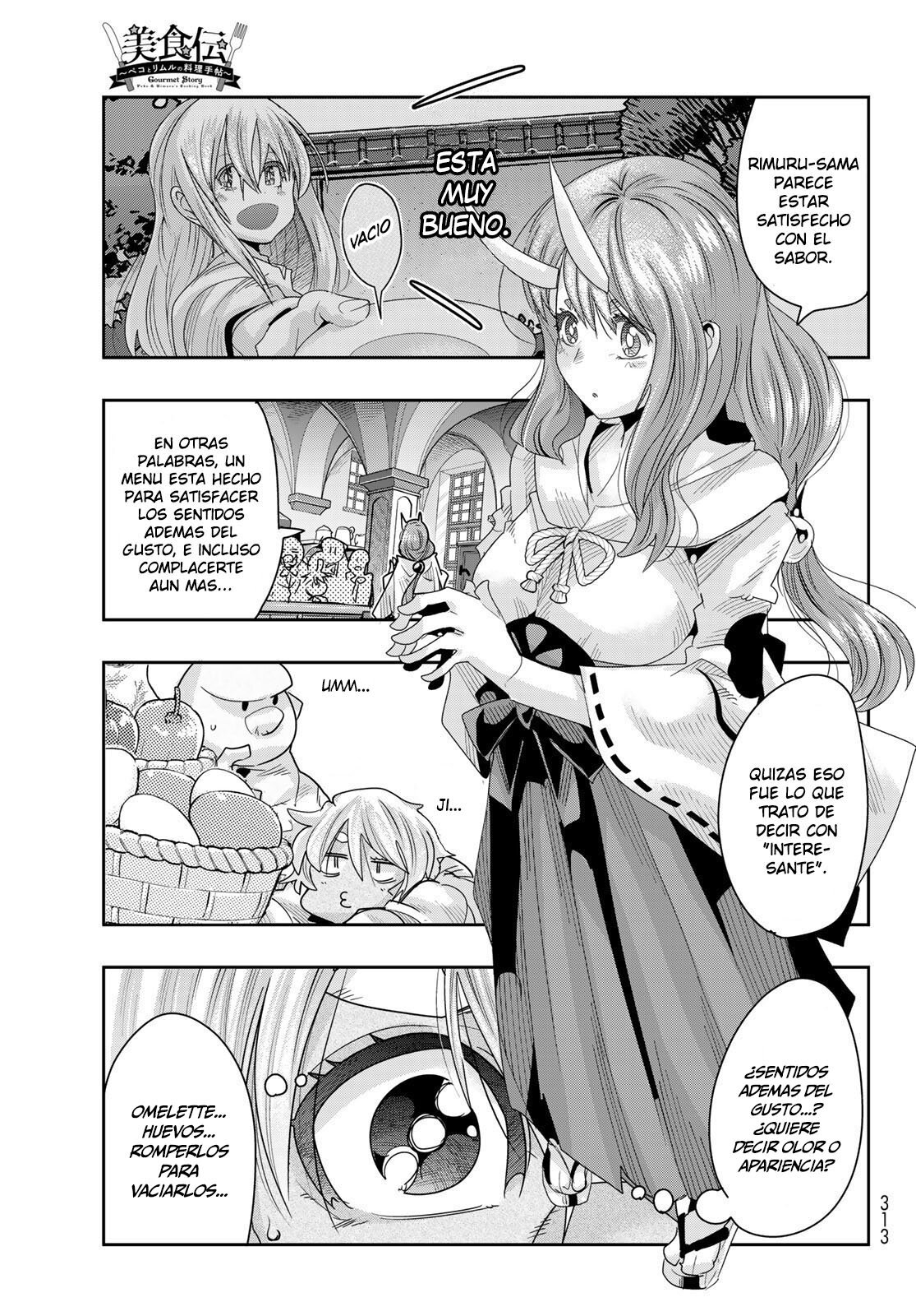 Read Tensei Shitara Slime Datta Ken - Bishokuden - Peko to Rimuru no Ryori Techo Manga Online