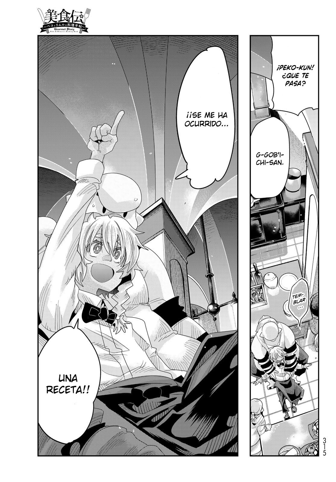 Read Tensei Shitara Slime Datta Ken - Bishokuden - Peko to Rimuru no Ryori Techo Manga Online