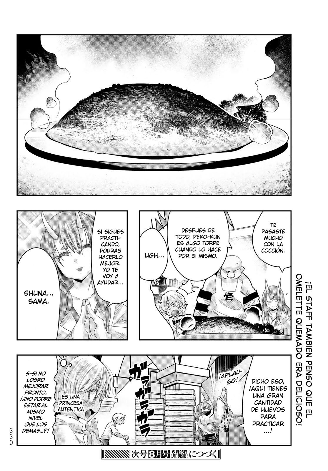 Read Tensei Shitara Slime Datta Ken - Bishokuden - Peko to Rimuru no Ryori Techo Manga Online