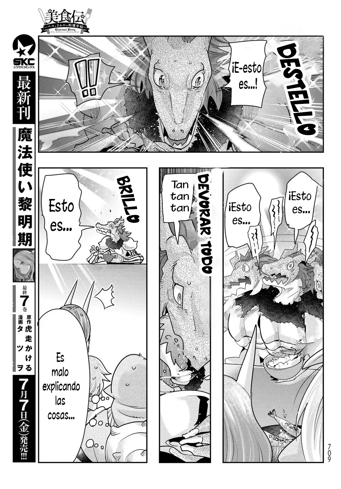 Read Tensei Shitara Slime Datta Ken - Bishokuden - Peko to Rimuru no Ryori Techo Manga Online
