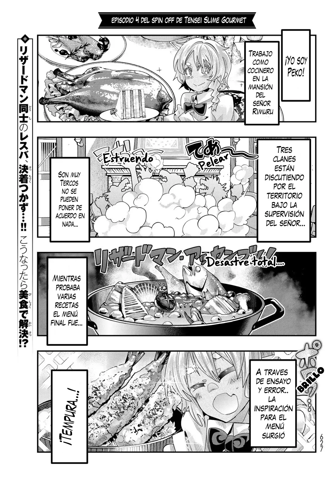 Read Tensei Shitara Slime Datta Ken - Bishokuden - Peko to Rimuru no Ryori Techo Manga Online